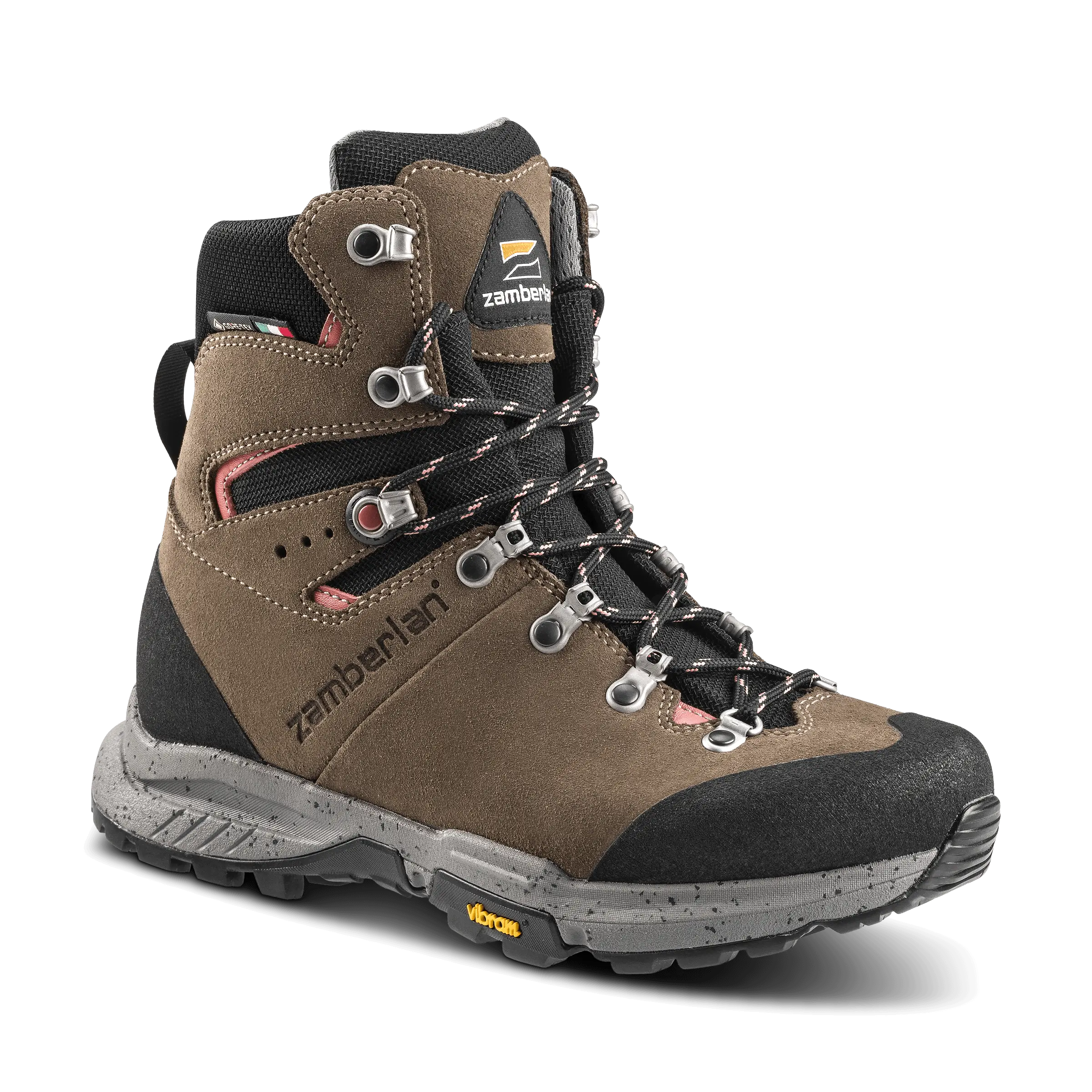 Zamberlan Women's Thunder Pro GTX Hiking Boots Brown 7