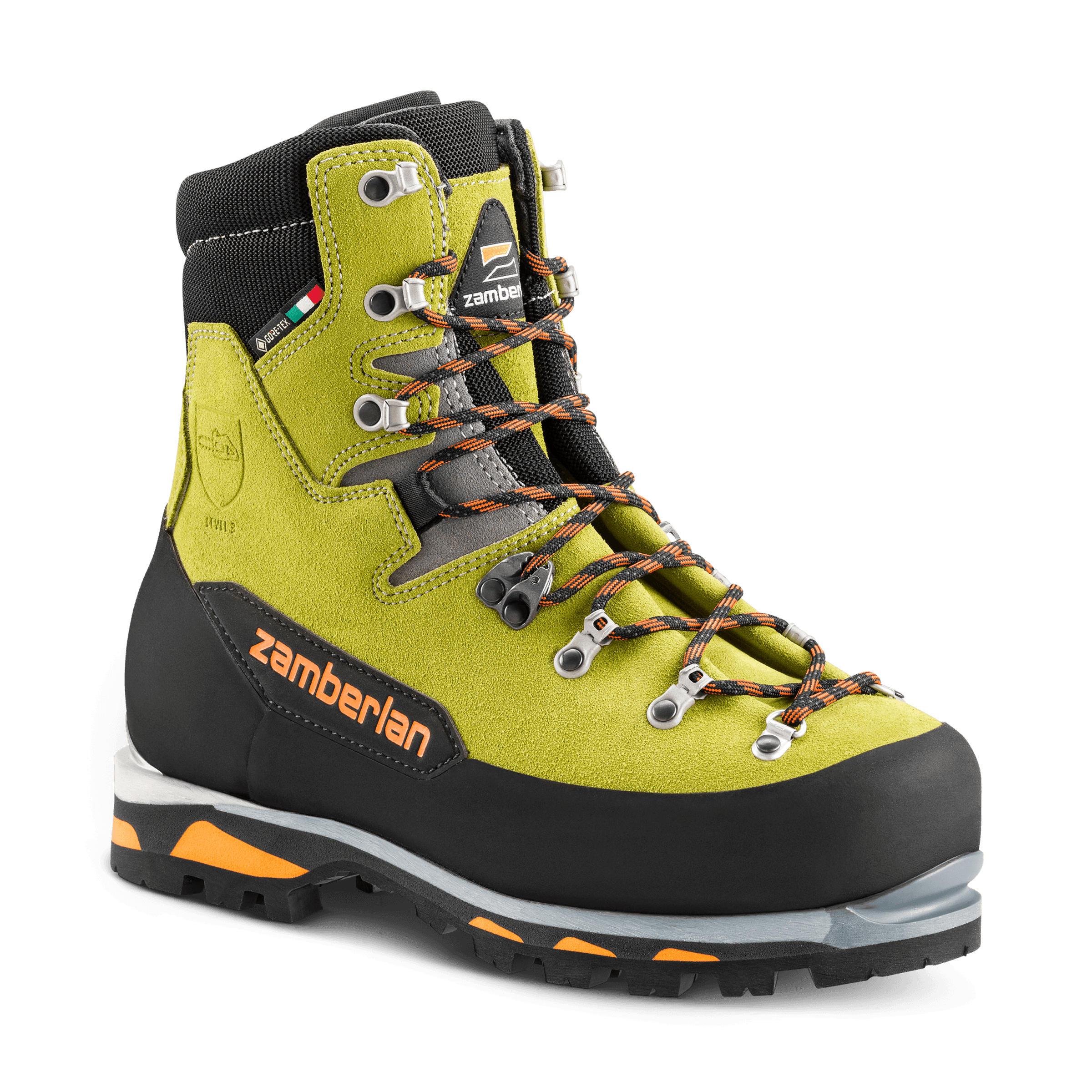 LOGGER PRO GTX S3 - Acid Green | Men's Logging Boots | Zamberlan