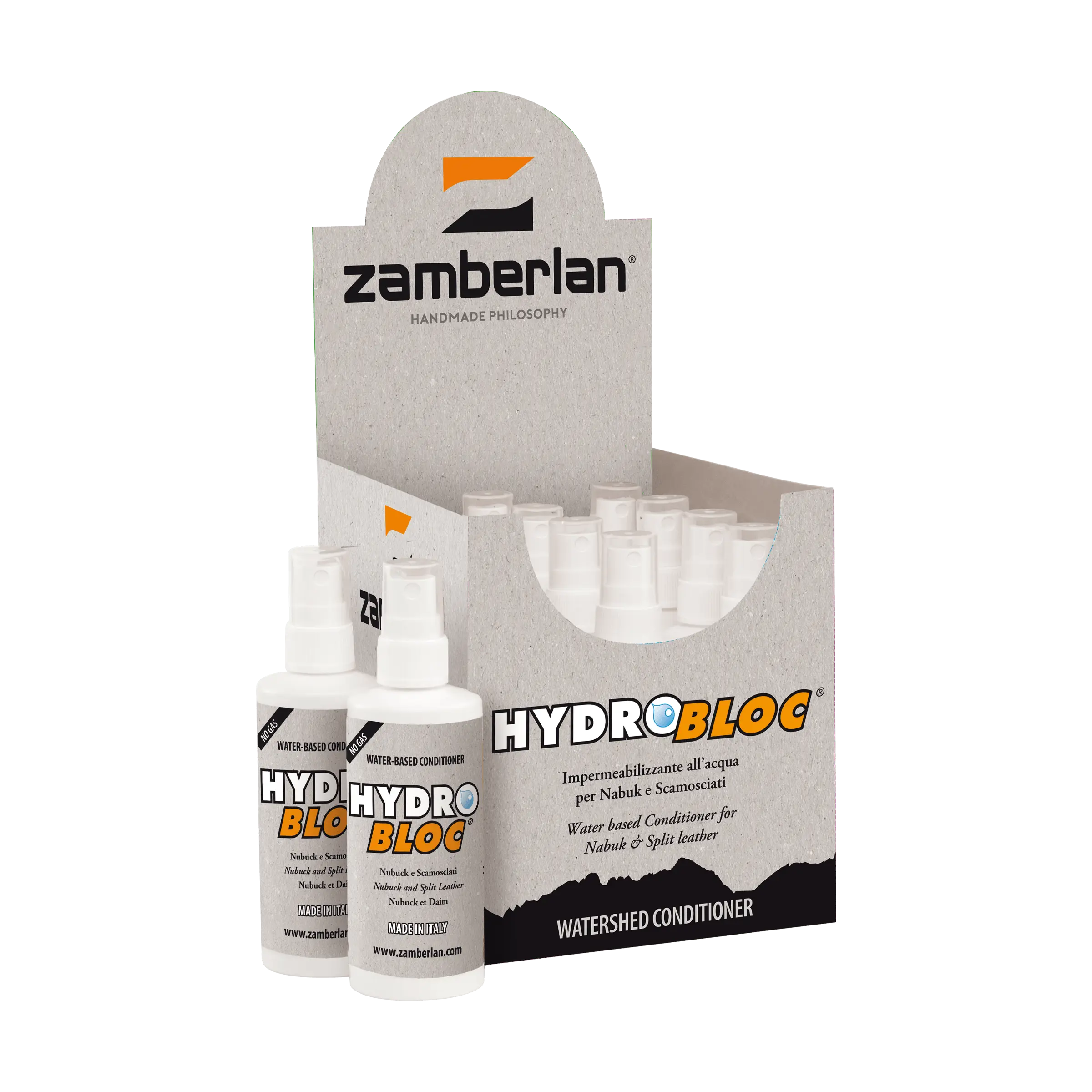 Zamberlan Hydrobloc® Leather Conditioning Spray | Hiking Boot Care
