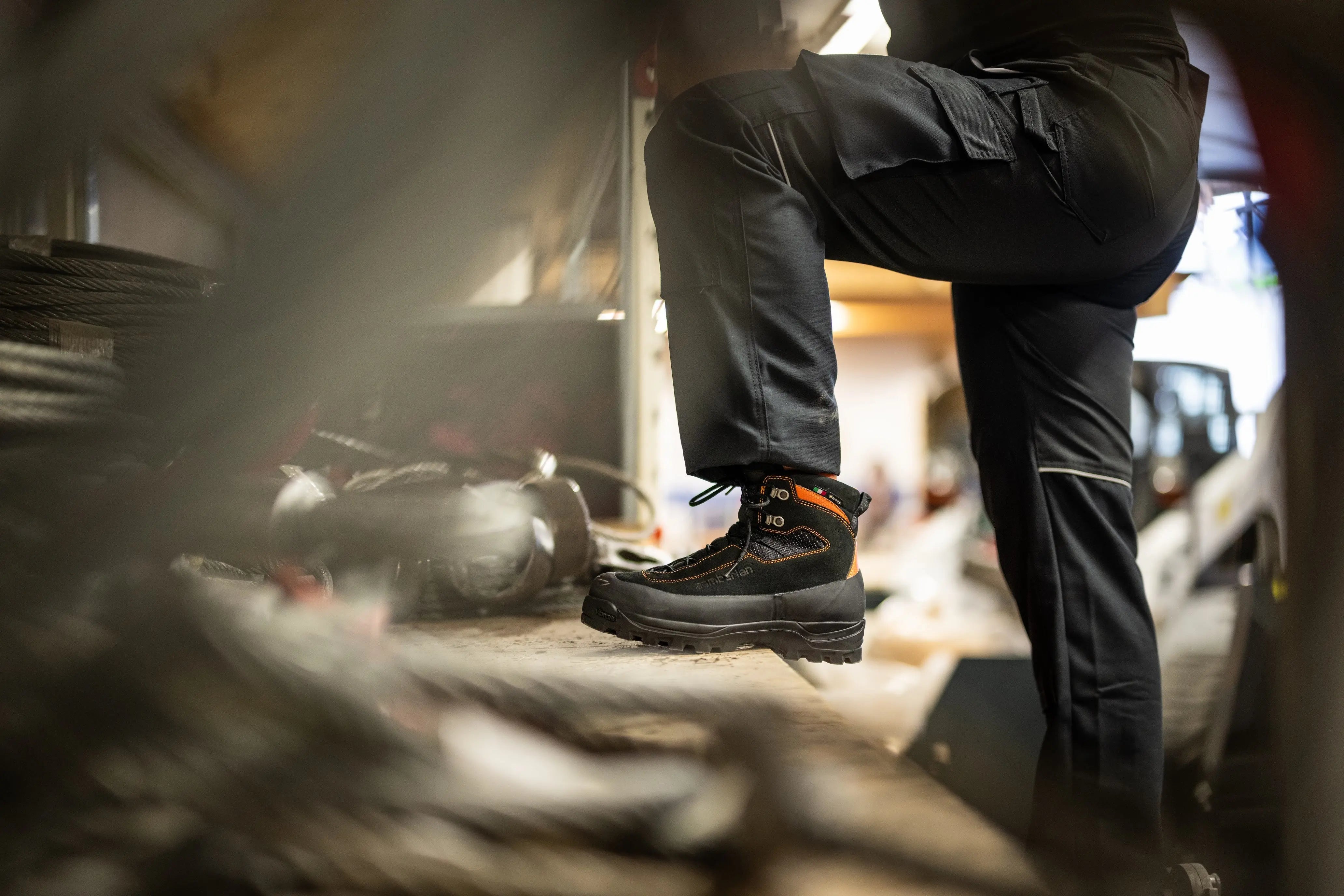 Men's Industrial Boots - Zamberlan North America