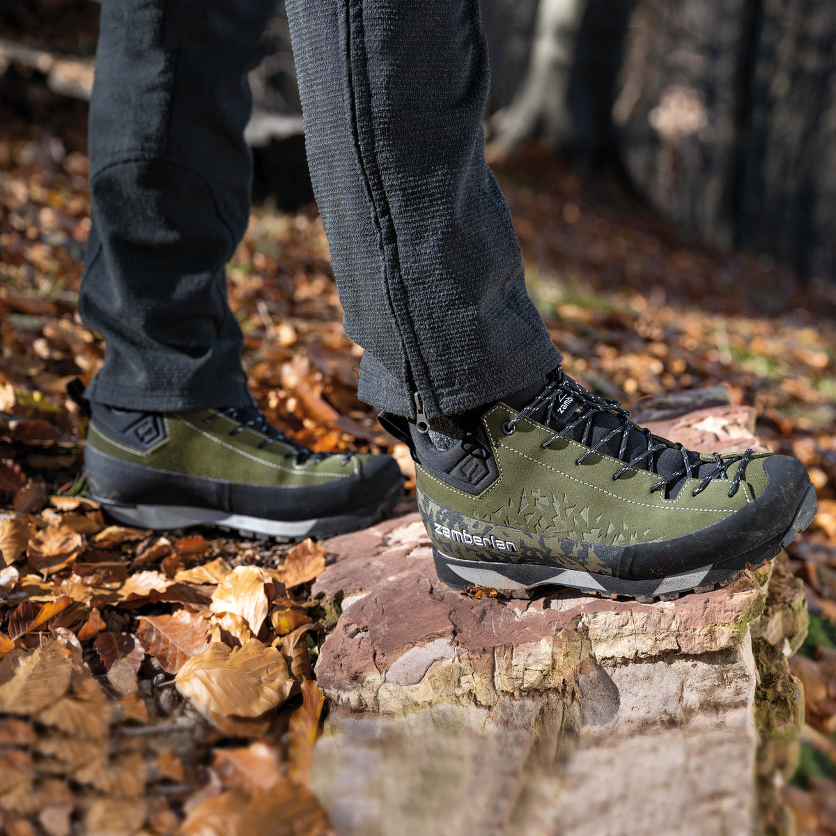 SALATHE GTX - Olive