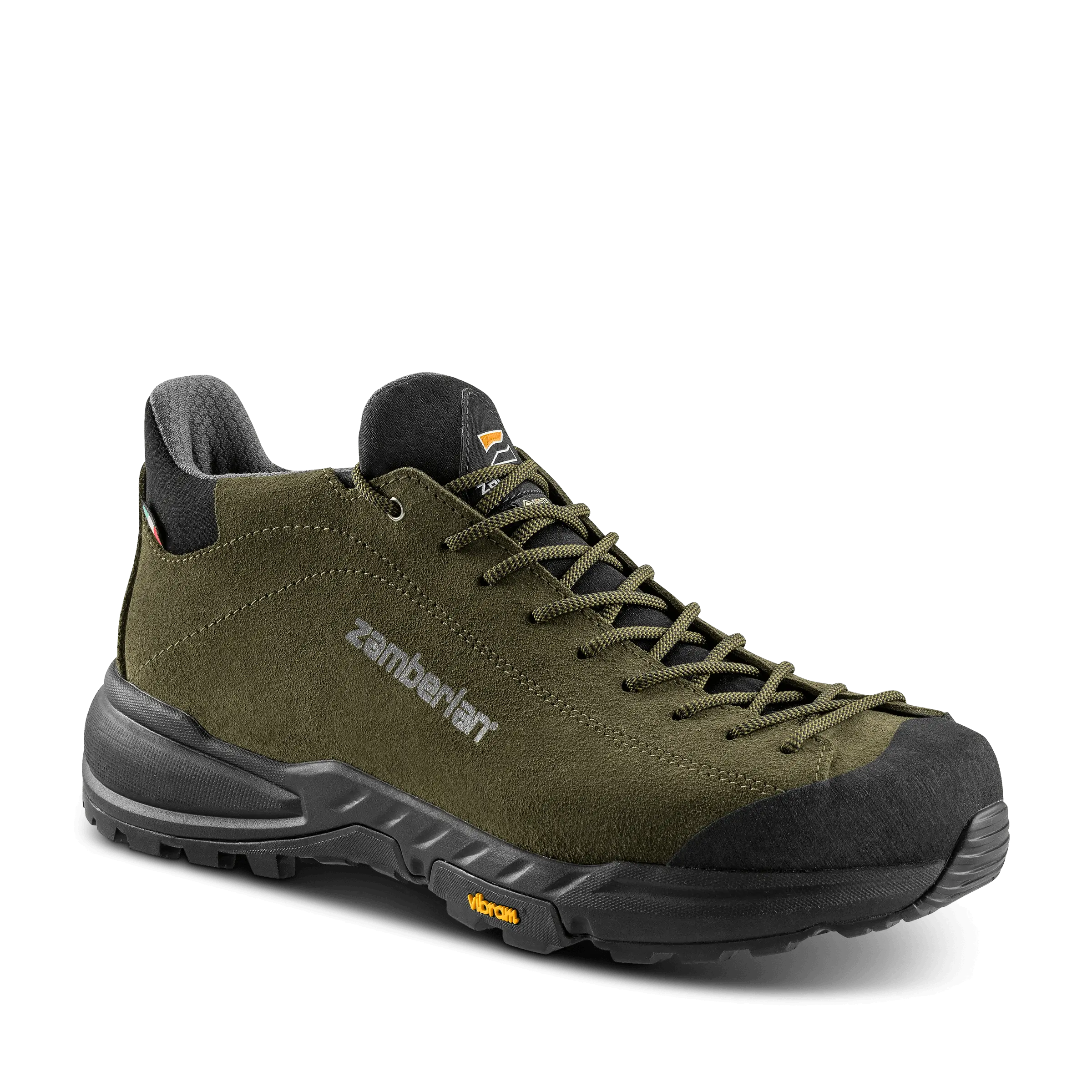  Zamberlan Free Blast Pro GTX - men's hiking shoe in dark green