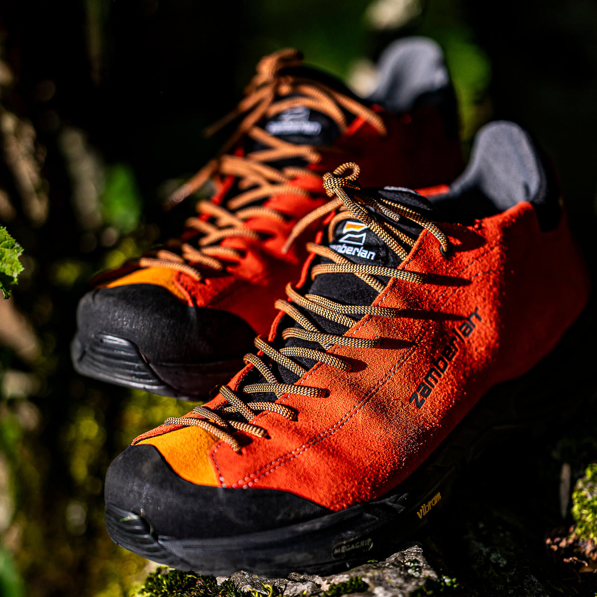 FREE BLAST PRO GTX - Orange | Men's Hiking Shoes | Zamberlan ...