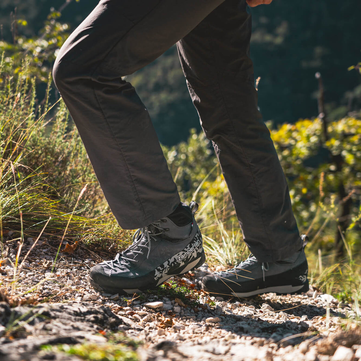 SALATHE TREK GTX - Dark Grey