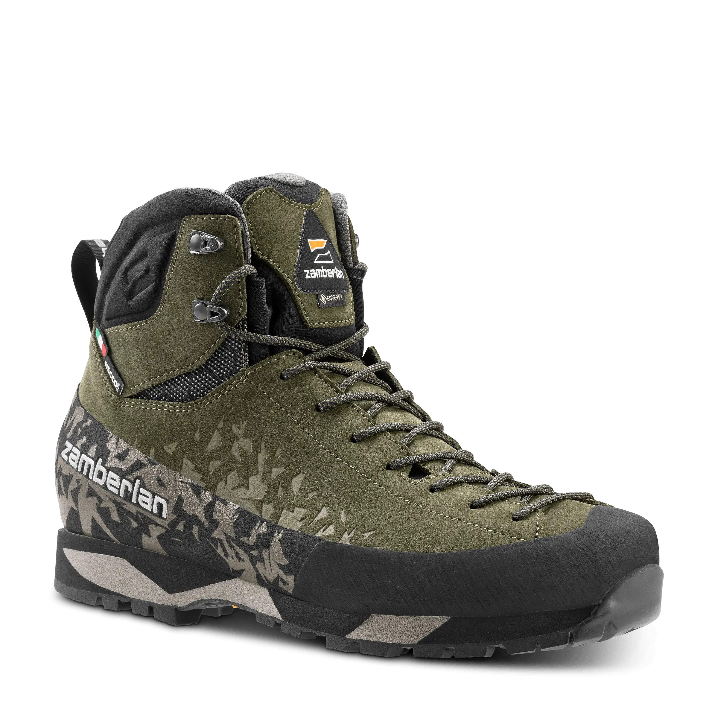 Zamberlan Salathe Trek GTX RR - men's hiking and hunting boots in olive