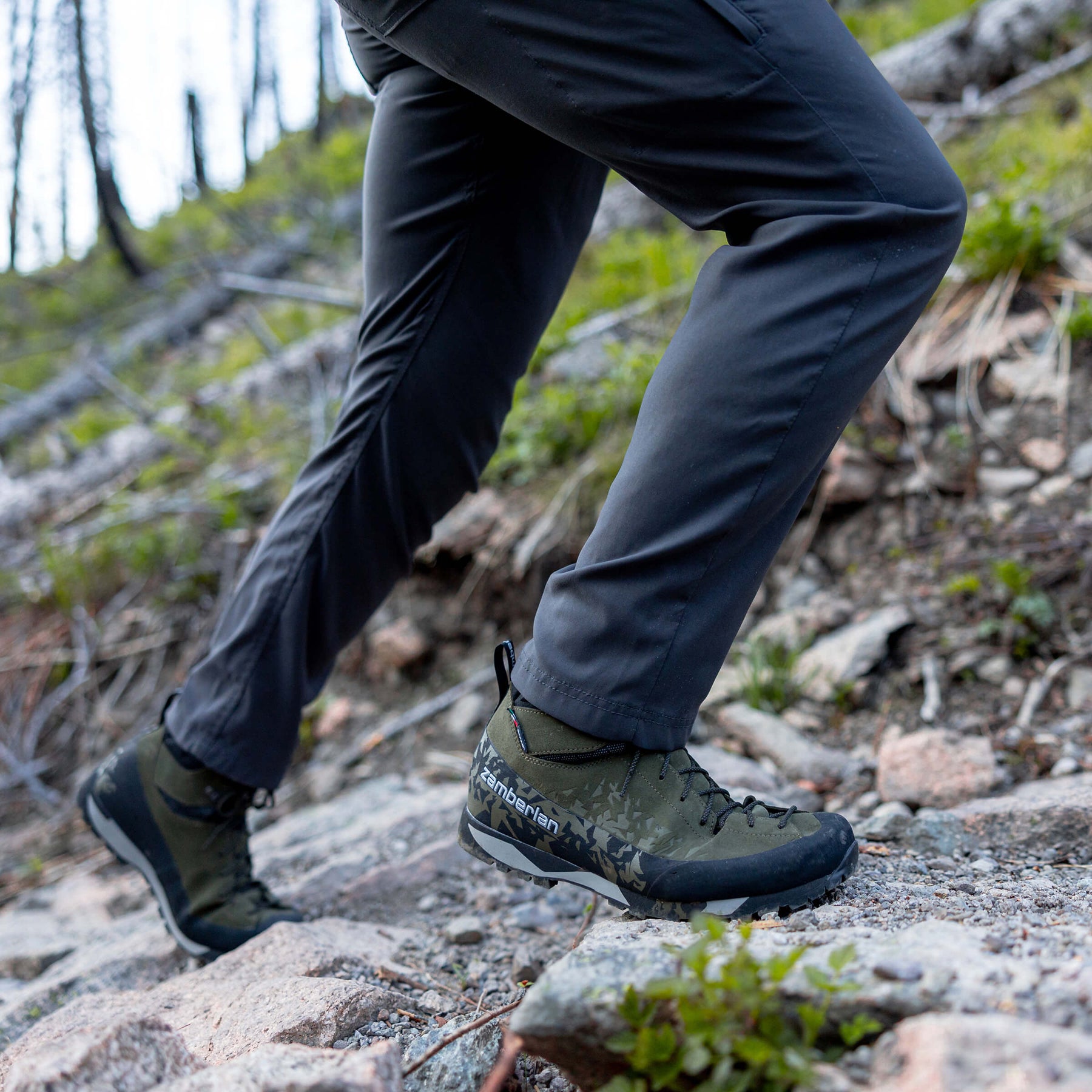 SALATHE TREK GTX - Olive