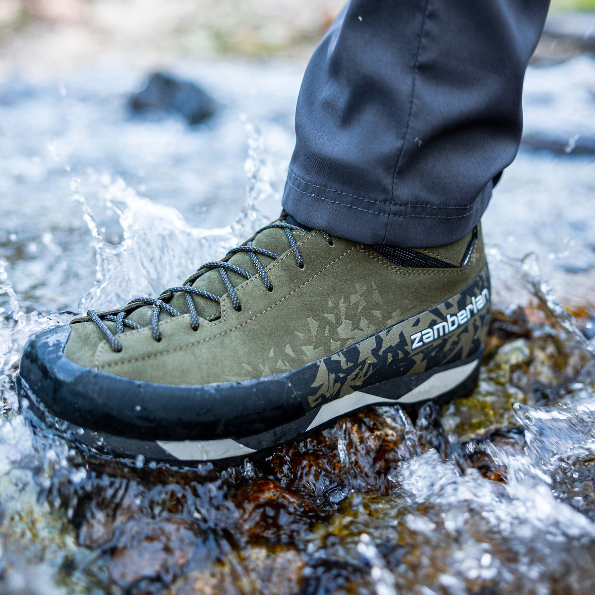 SALATHE TREK GTX - Olive