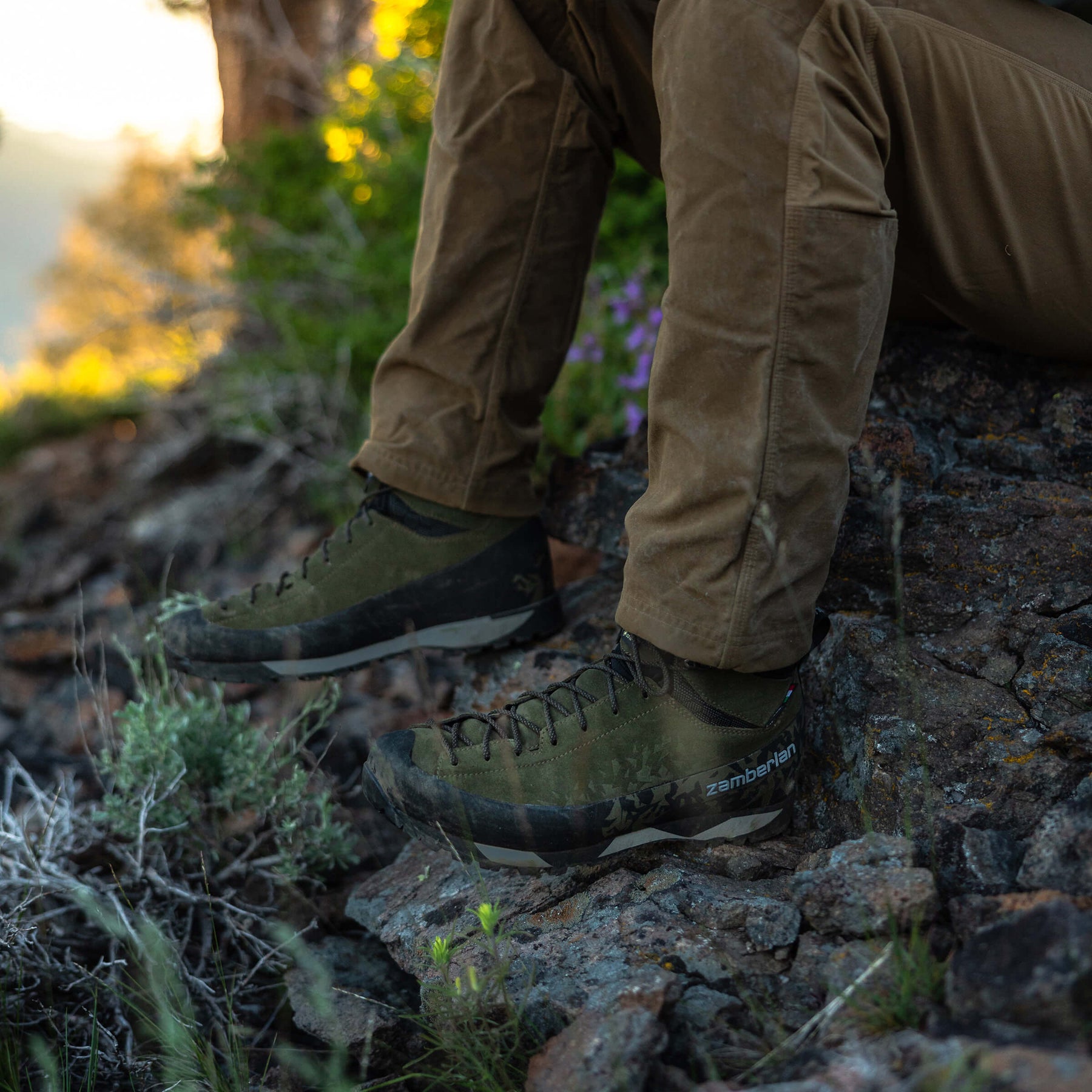 SALATHE TREK GTX - Olive