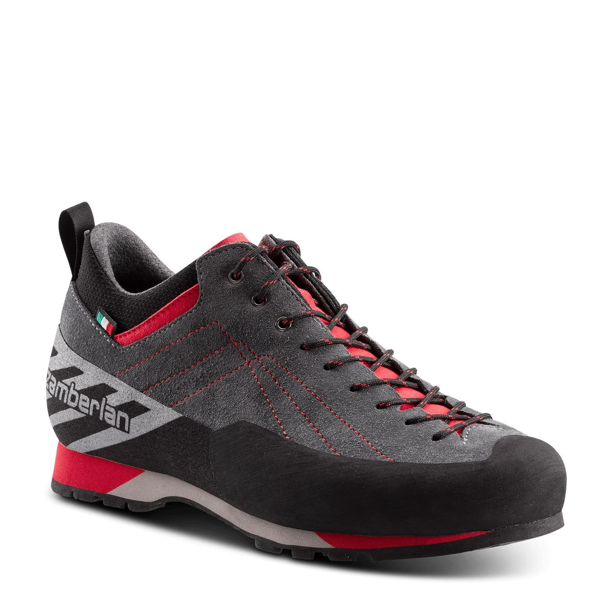 EL CAP - Grey/Red