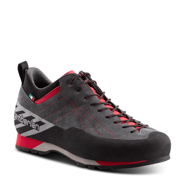 EL CAP - Grey/Red