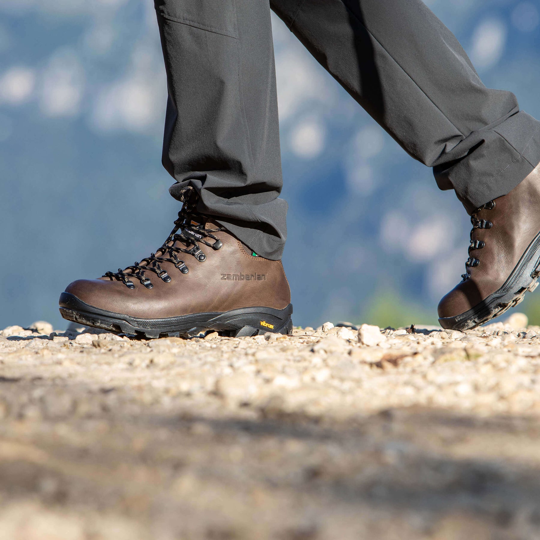 TRAIL LITE GTX - Waxed Chestnut