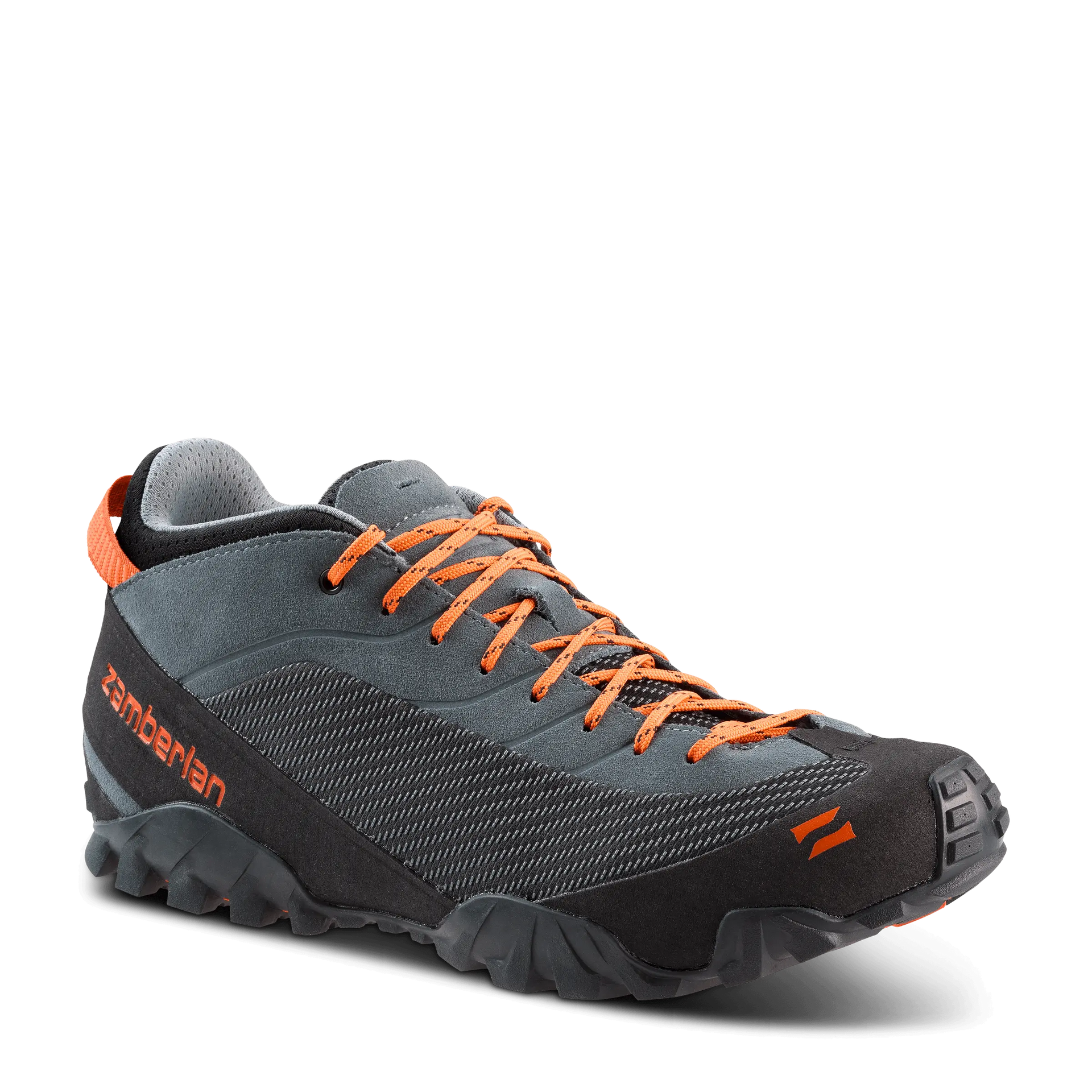 rokh  プラットフォームダービーシューズ MUIR - Anthracite/Orange | Men's Approach Shoes | Zamberlan