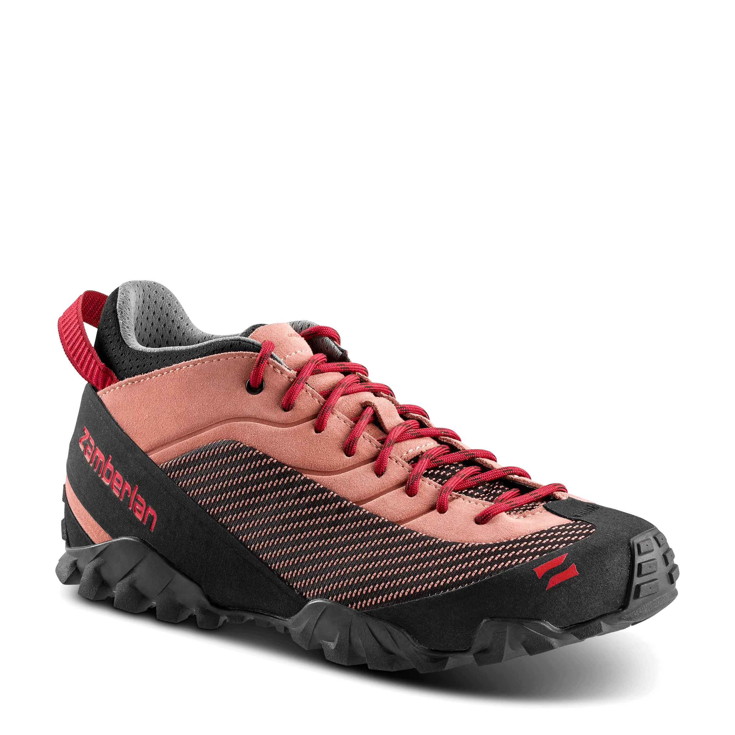 Zamberlan Muir RR - women's approach shoes in cork/chili pepper