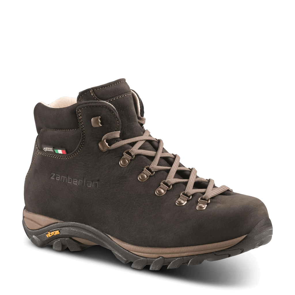 Zamberlan Trail Lite Evo GTX - men's hiking and backpacking boots in dark brown