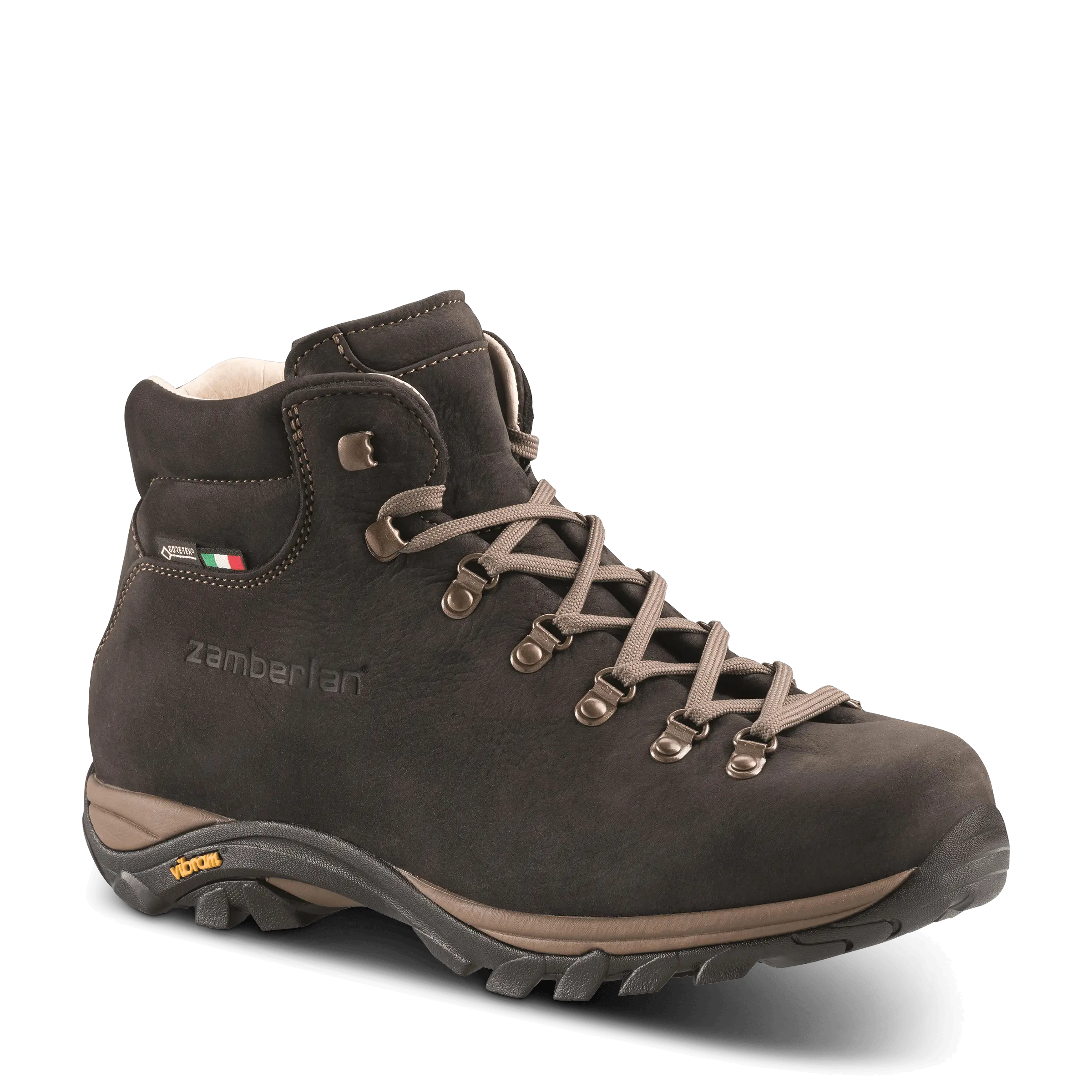 Zamberlan Trail Lite Evo GTX - men's hiking and backpacking boots in dark brown