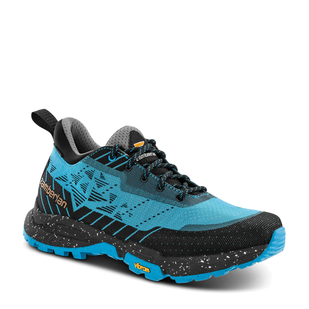 Zamberlan Devero Low GTX - men's hiking shoes in blue