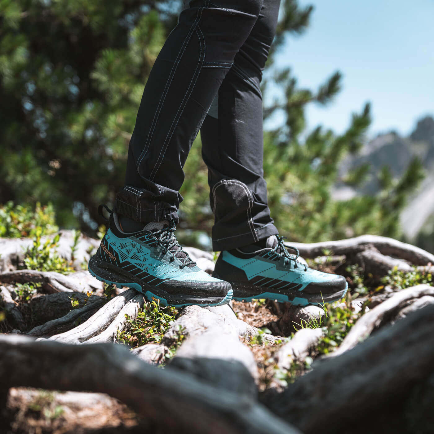 DEVERO LOW GTX - Blue