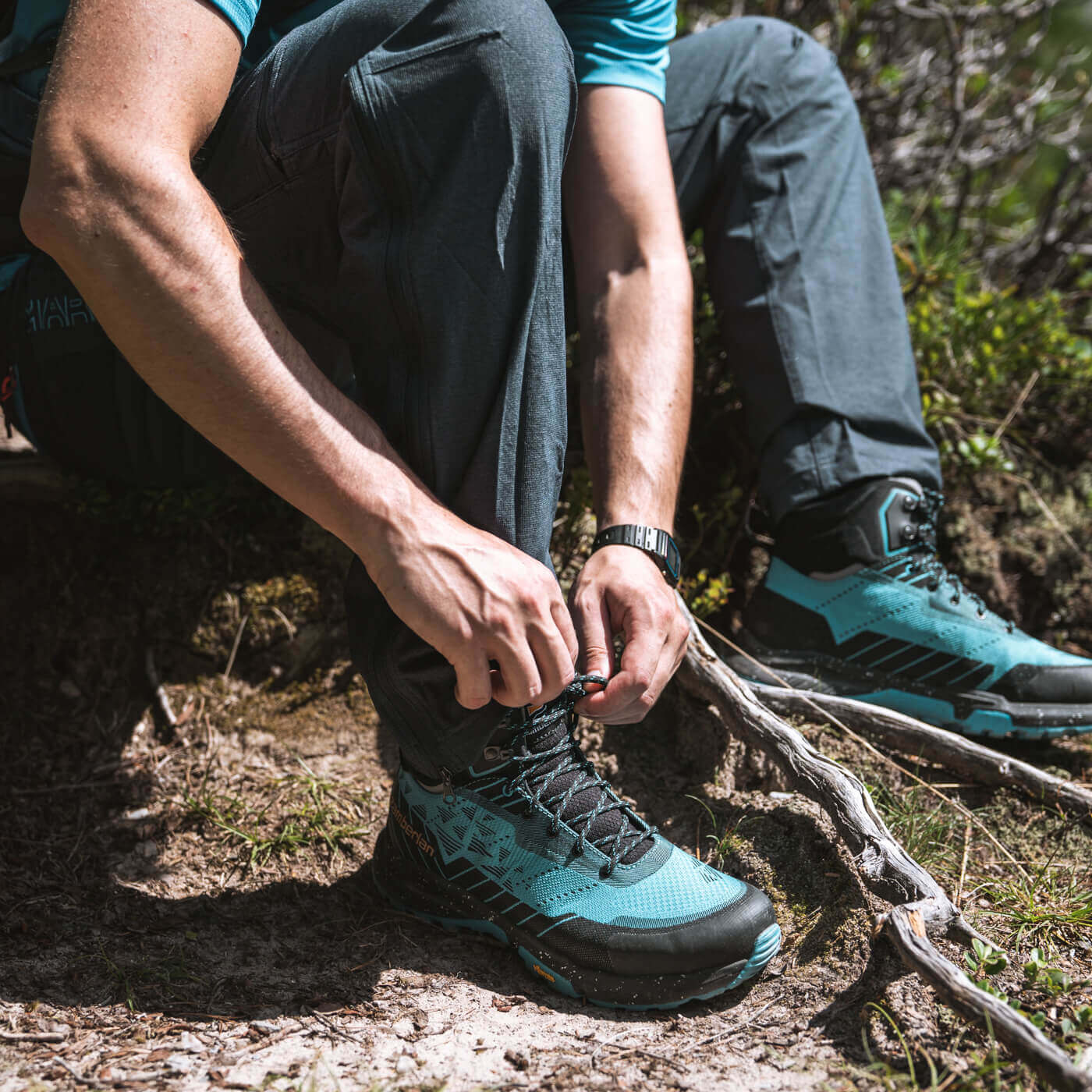 DEVERO MID GTX - Blue