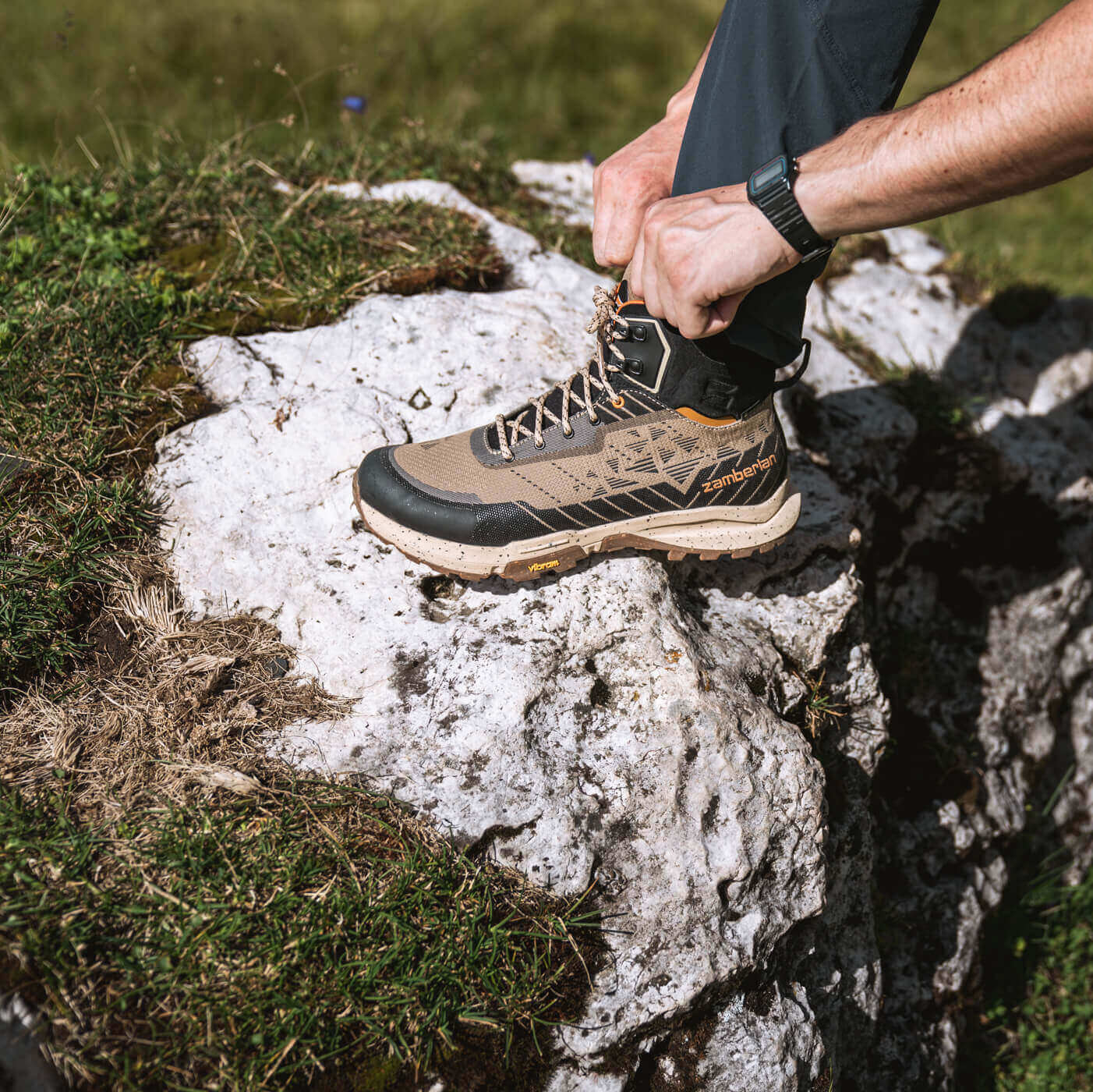 DEVERO MID GTX - Sand