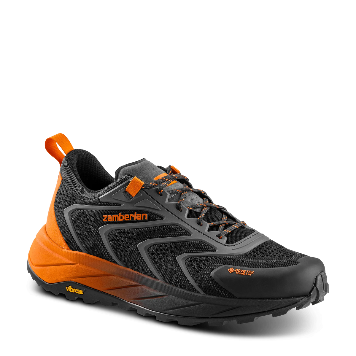 EXOTRAIL GTX - Black/Orange | Men's Hiking Shoes | Zamberlan
