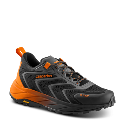Zamberlan Exotrail GTX - men's hiking shoe in black/orange