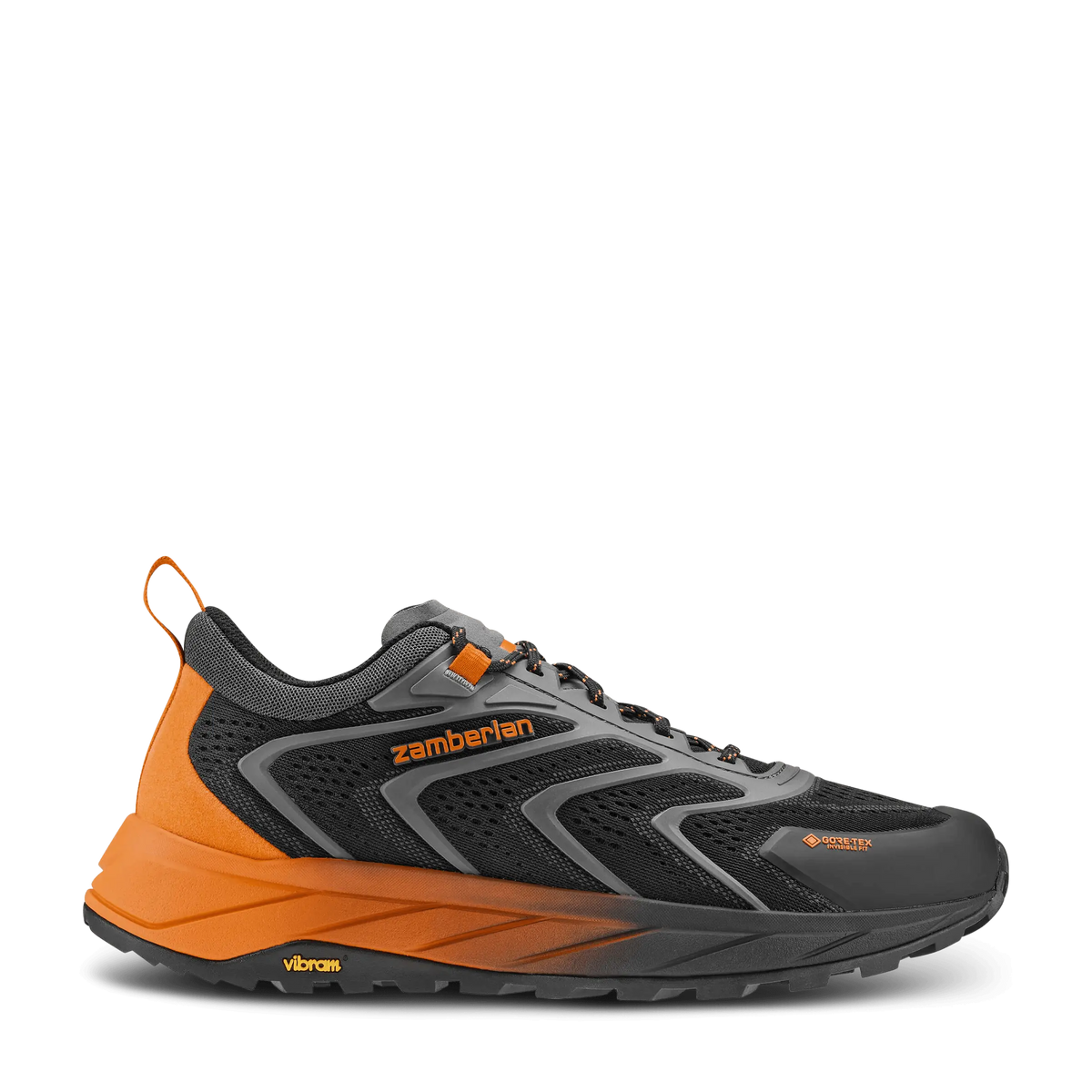 EXOTRAIL GTX - Black/Orange | Men's Hiking Shoes | Zamberlan