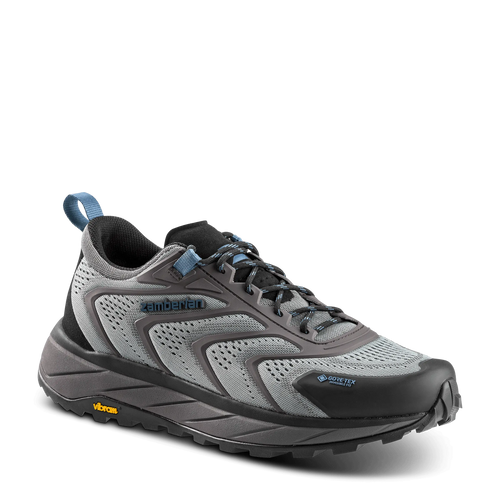 Zamberlan Exotrail GTX - men's hiking shoe in grey/denim