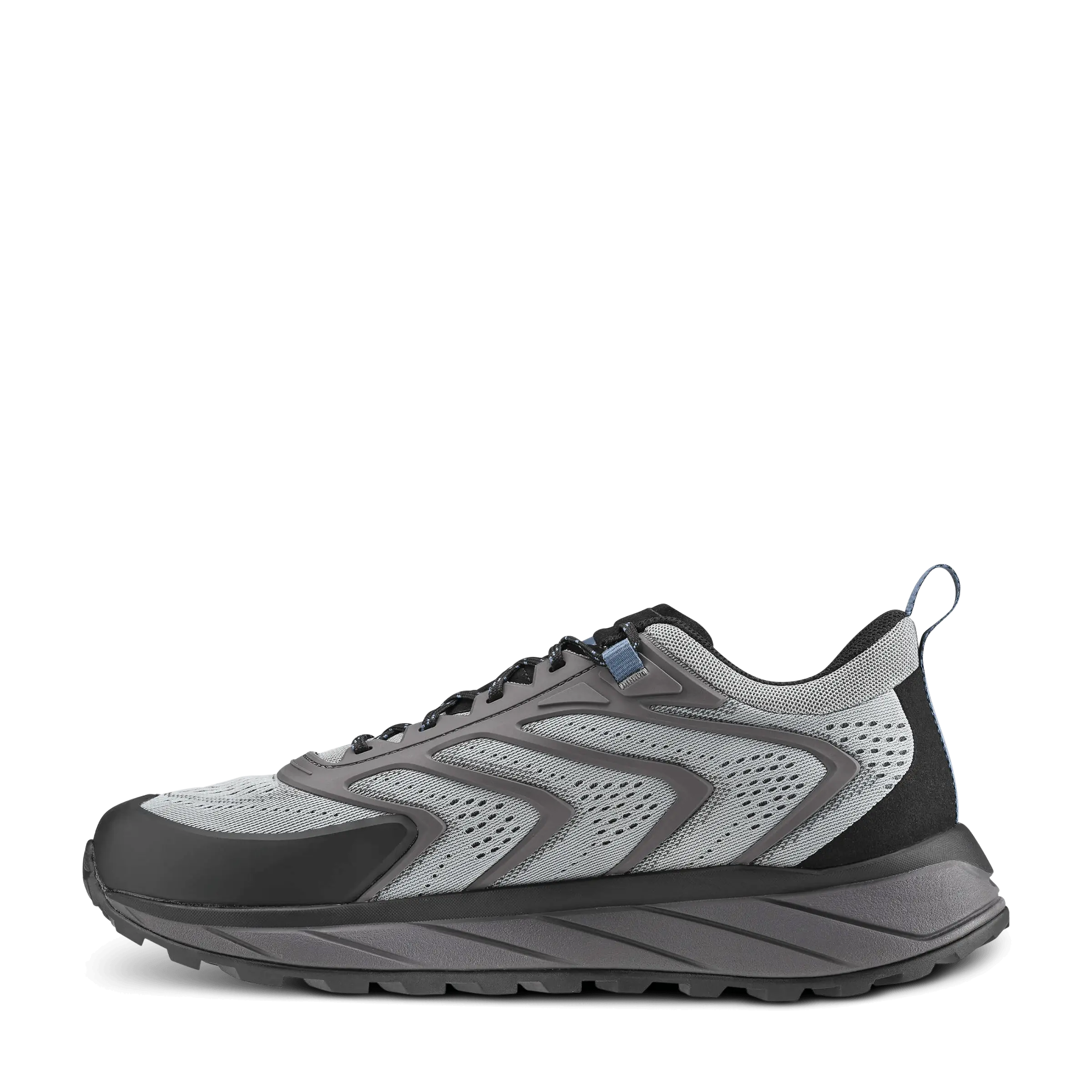 タルムアン EXOTRAIL GTX - Grey/Denim | Men's Hiking Shoes | Zamberlan