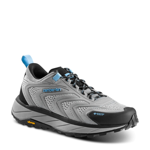 Zamberlan Exotrail GTX WNS - women's hiking shoe in grey/sky