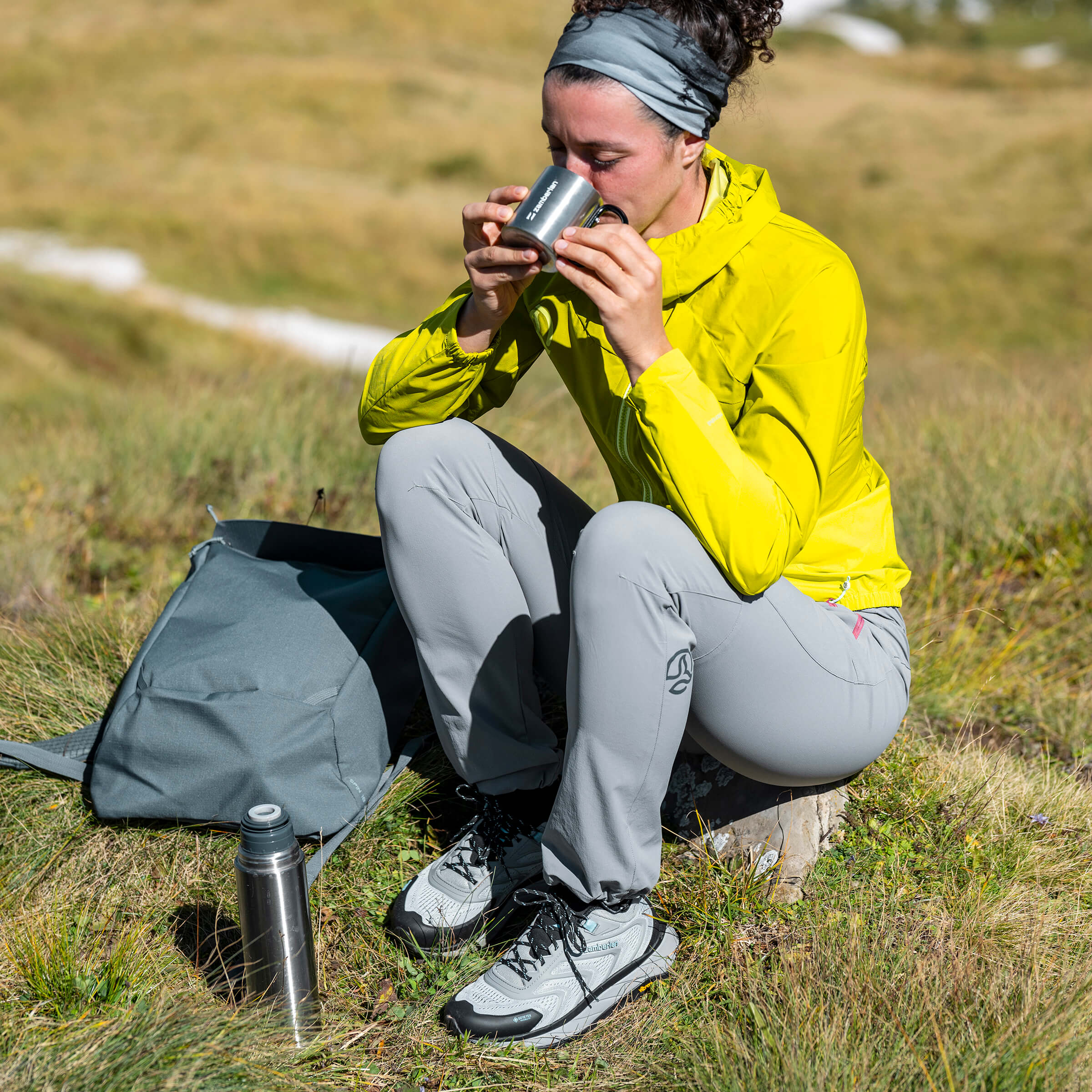 EXOTRAIL GTX WNS - Grey/Sky | Women's Hiking Shoes | Zamberlan