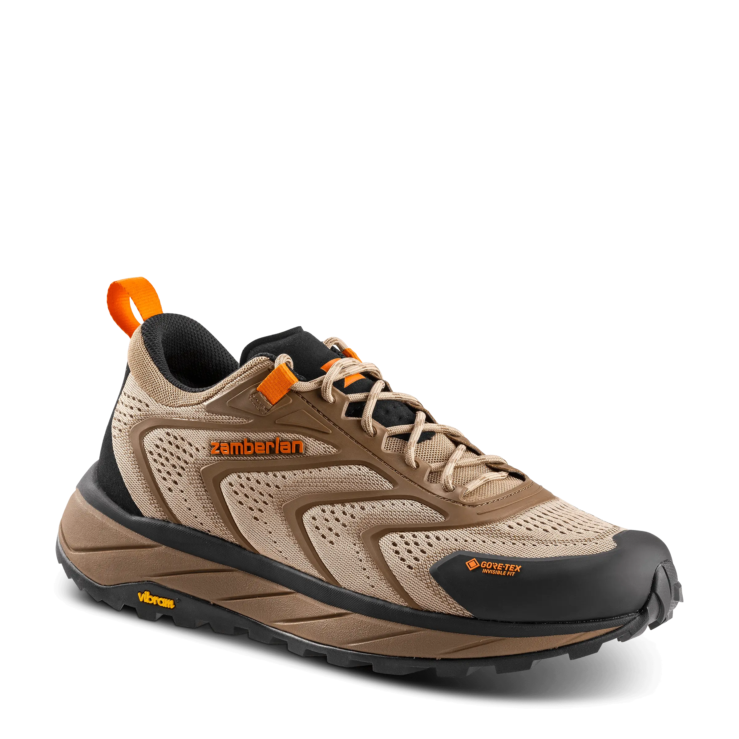 EXOTRAIL GTX - Sepia/Orange | Men's Hiking Shoes | Zamberlan