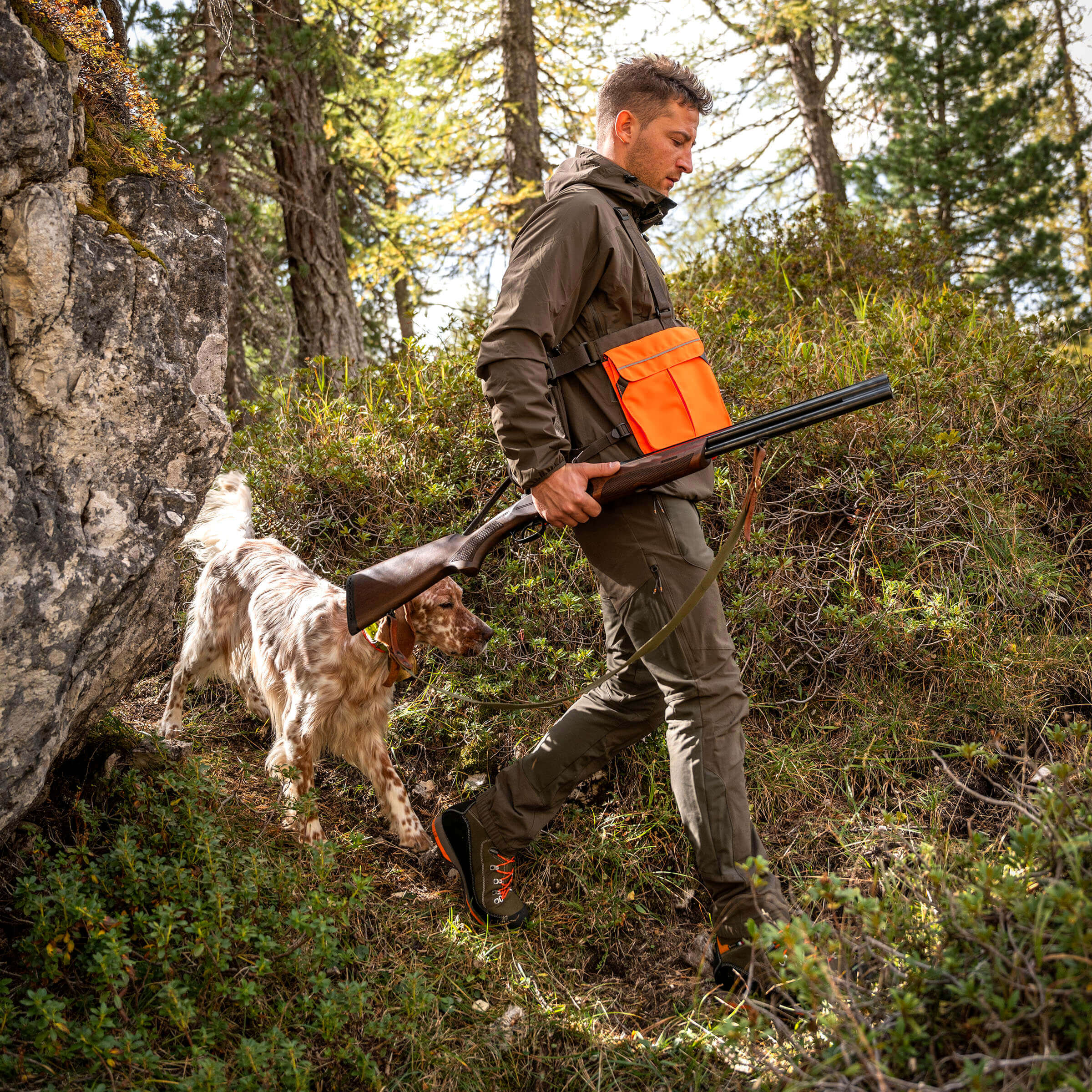SIERRA GTX - Forest | Men's Hunting Boots | Zamberlan – Zamberlan
