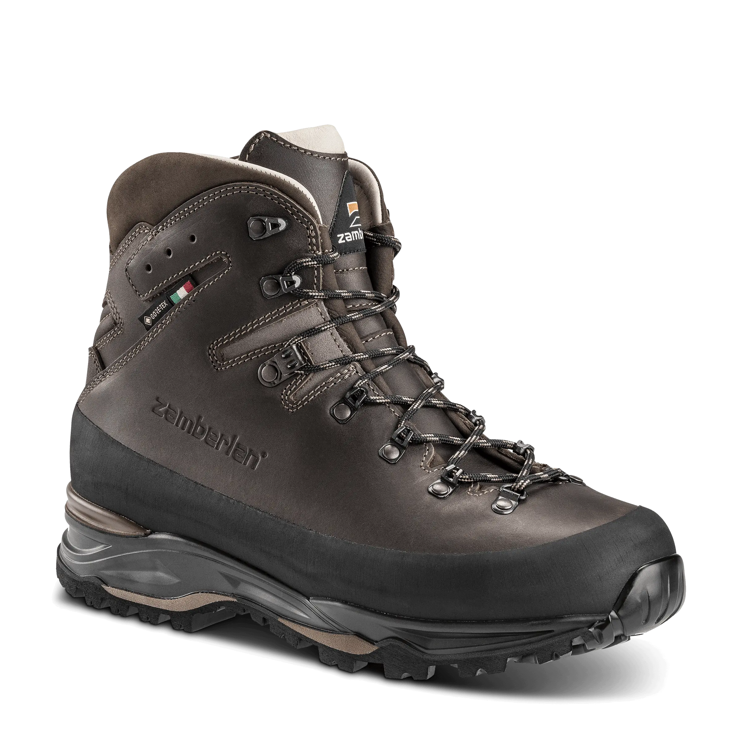 best all leather backpacking boots Northside Men's Vista Ridge Mid Waterproof Hiking Boots, Brown, 9 grain leather 8" Composite Toe All Leather