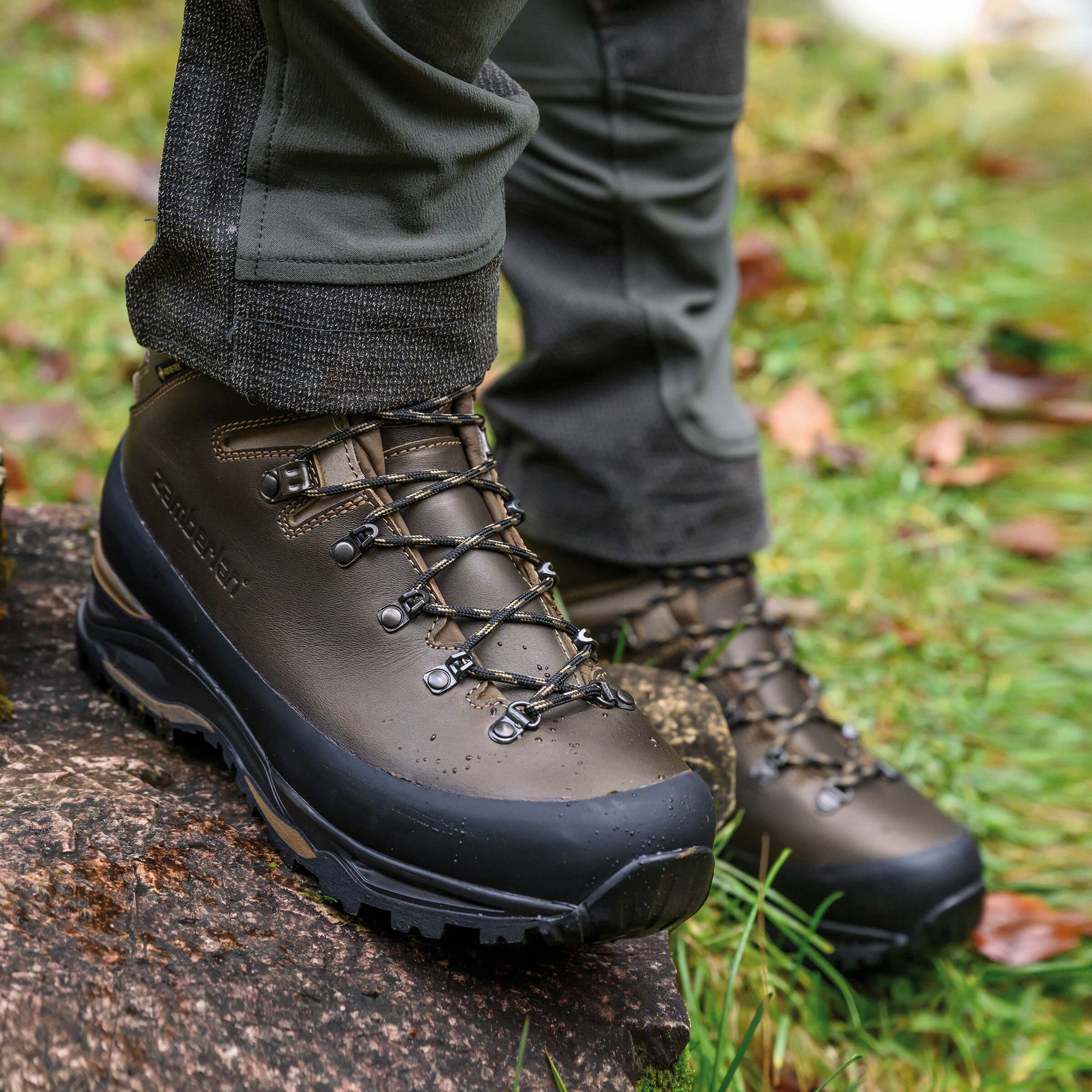 GUIDE MAX GTX - Waxed Dark Brown