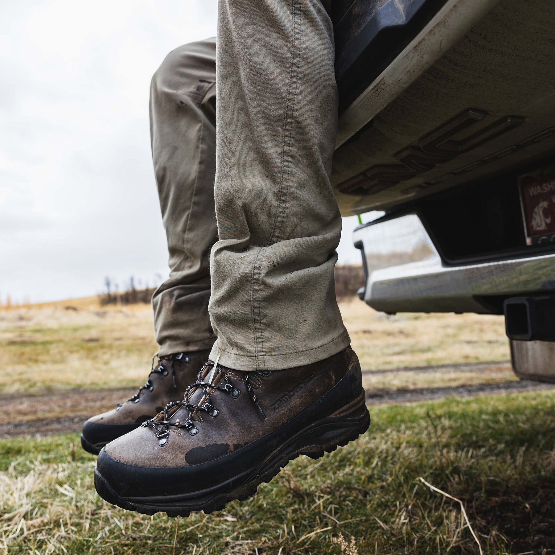 GUIDE MAX GTX - Waxed Dark Brown