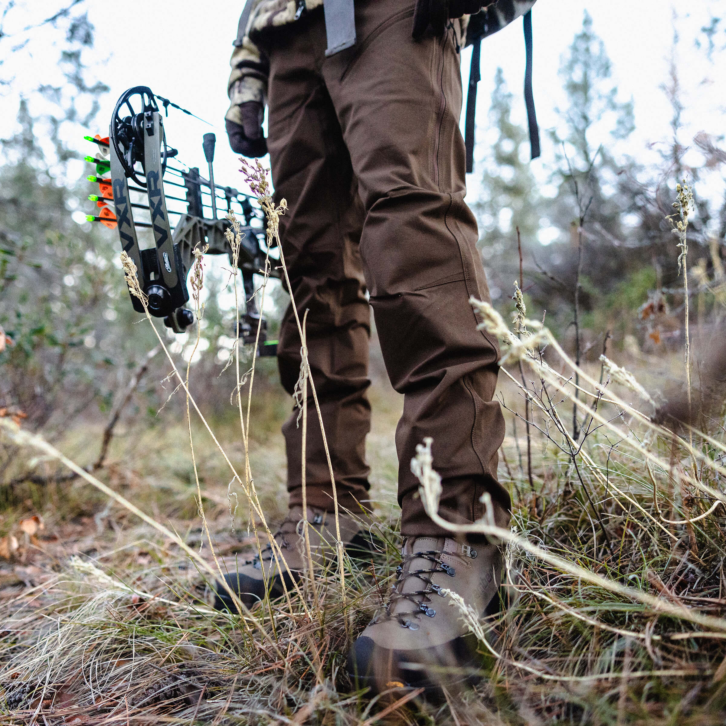 OUTFITTER GTX - Brown | Men's Tall Hunting Boots | Zamberlan