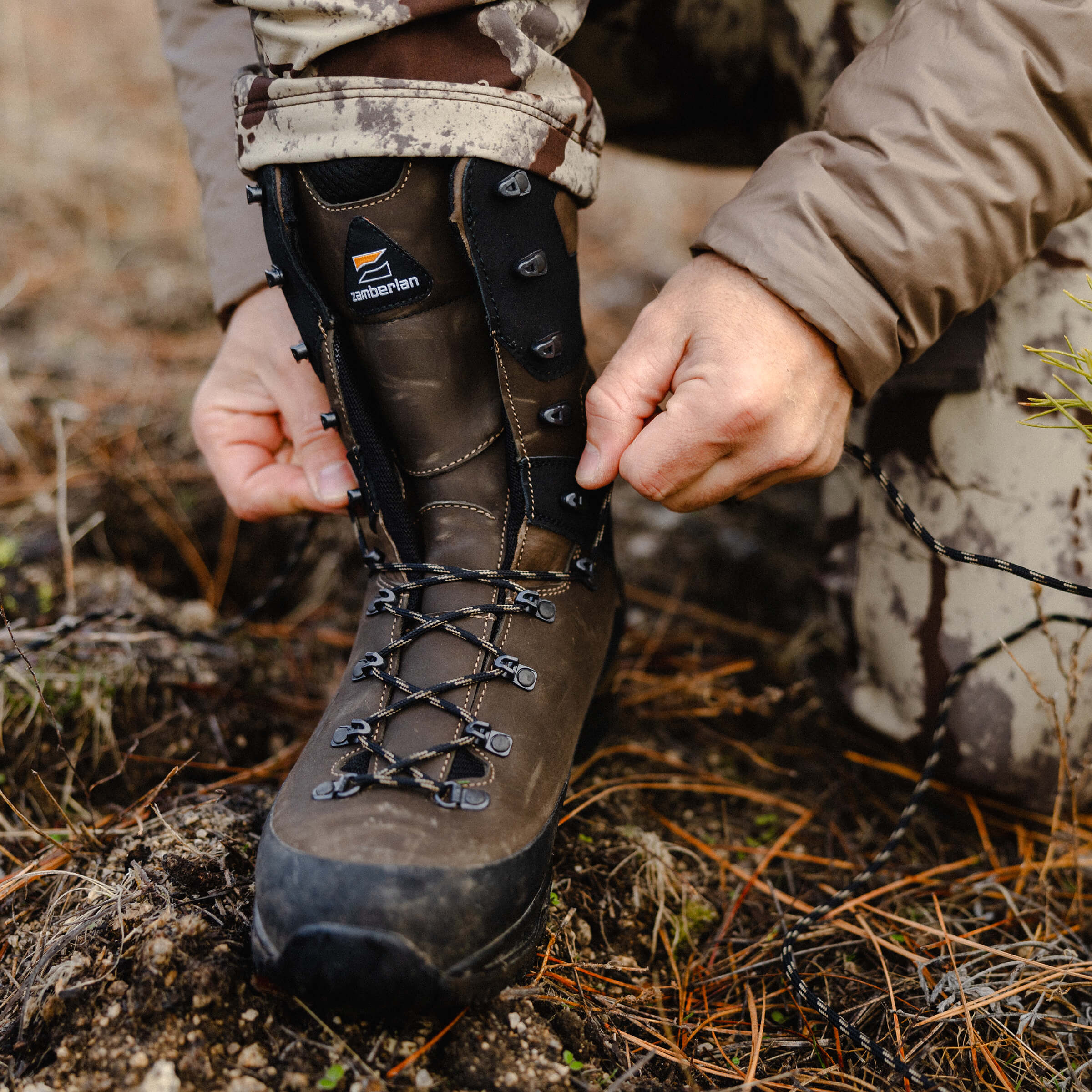 WASATCH GTX - Brown | Men's Tall Hunting Boots | Zamberlan