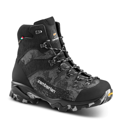 Zamberlan Adak 6 GTX RR - men's hunting boot in black camo