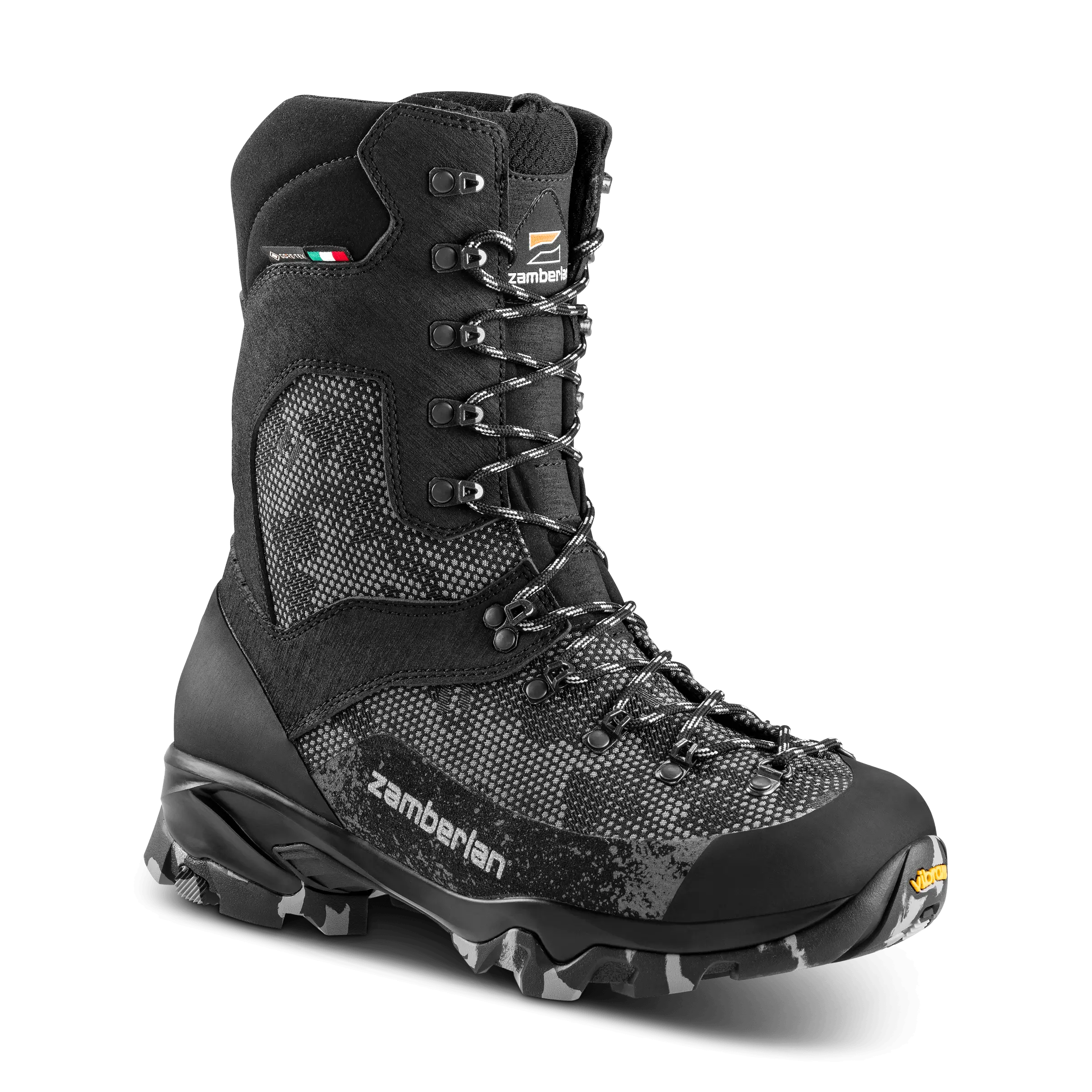 Zamberlan Adak 10 GTX RR - men's hunting boot in black camo