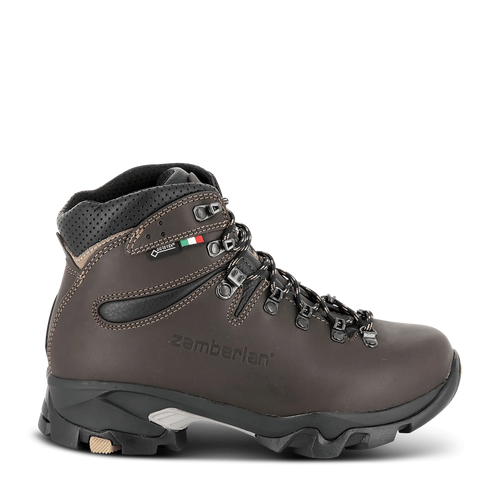 ウィルクハーン VIOZ GTX WNS - Dark Brown | Women's Hiking & Backpacking Boots