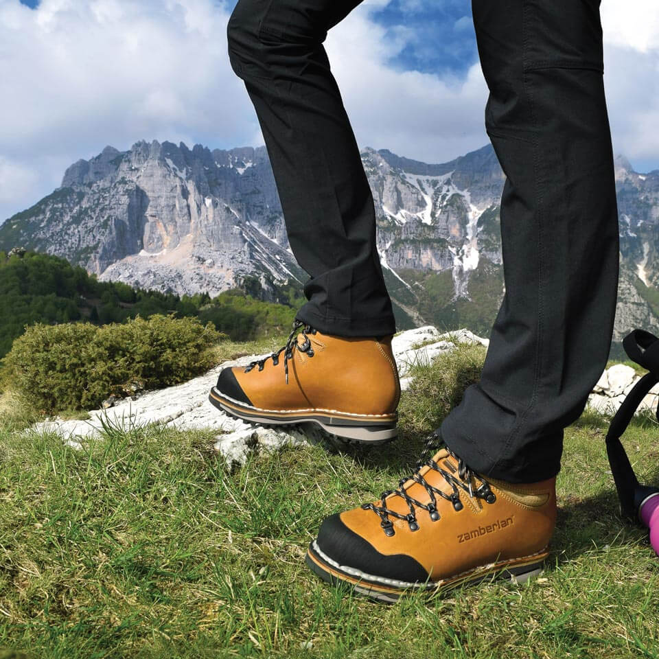 TOFANE GTX WNS - Waxed Camel