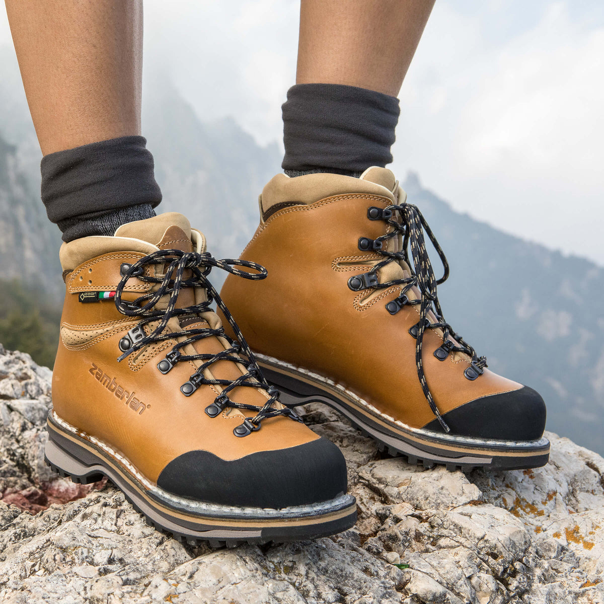 TOFANE GTX WNS - Waxed Camel