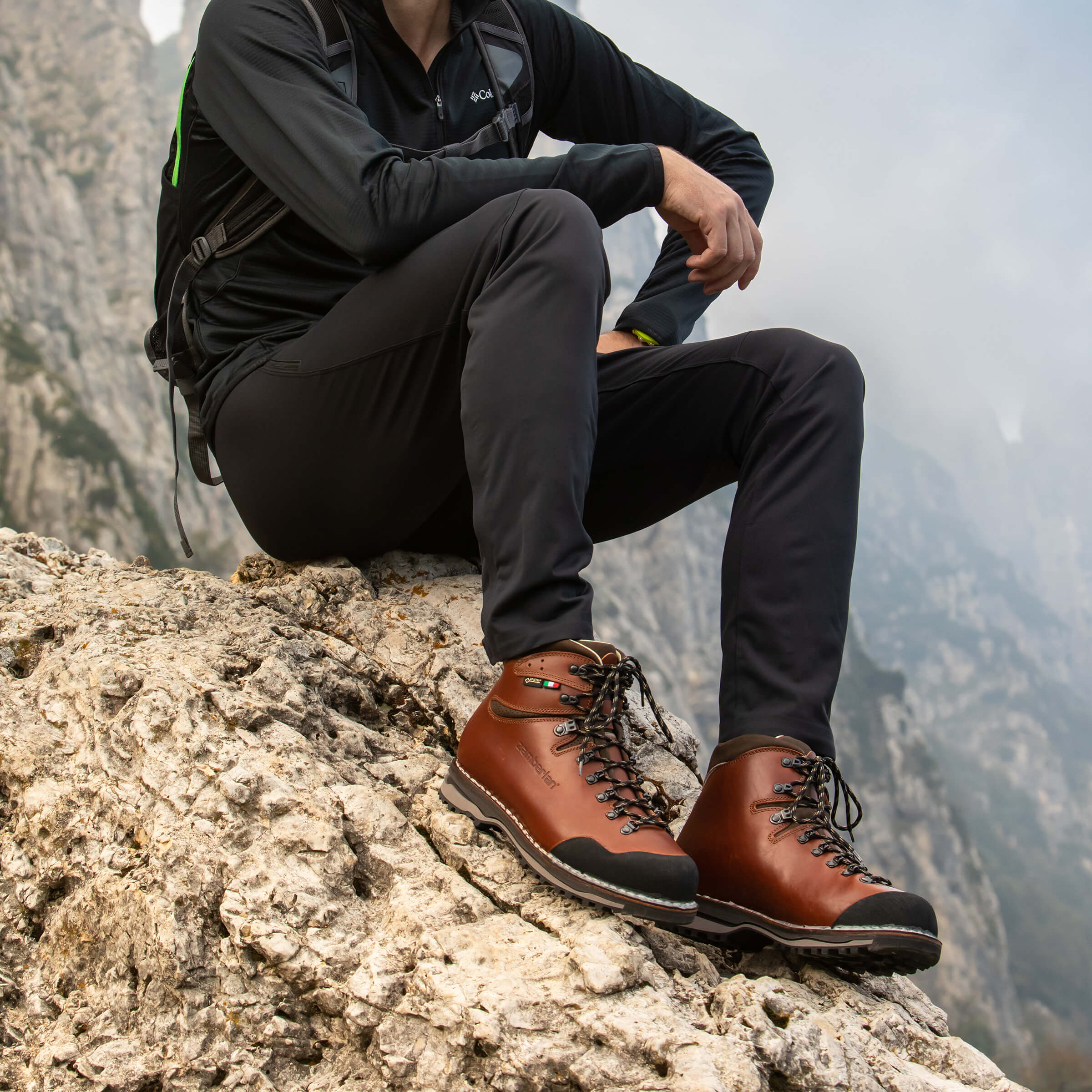 TOFANE GTX - Waxed Brick | Men's Hiking Boots | Zamberlan