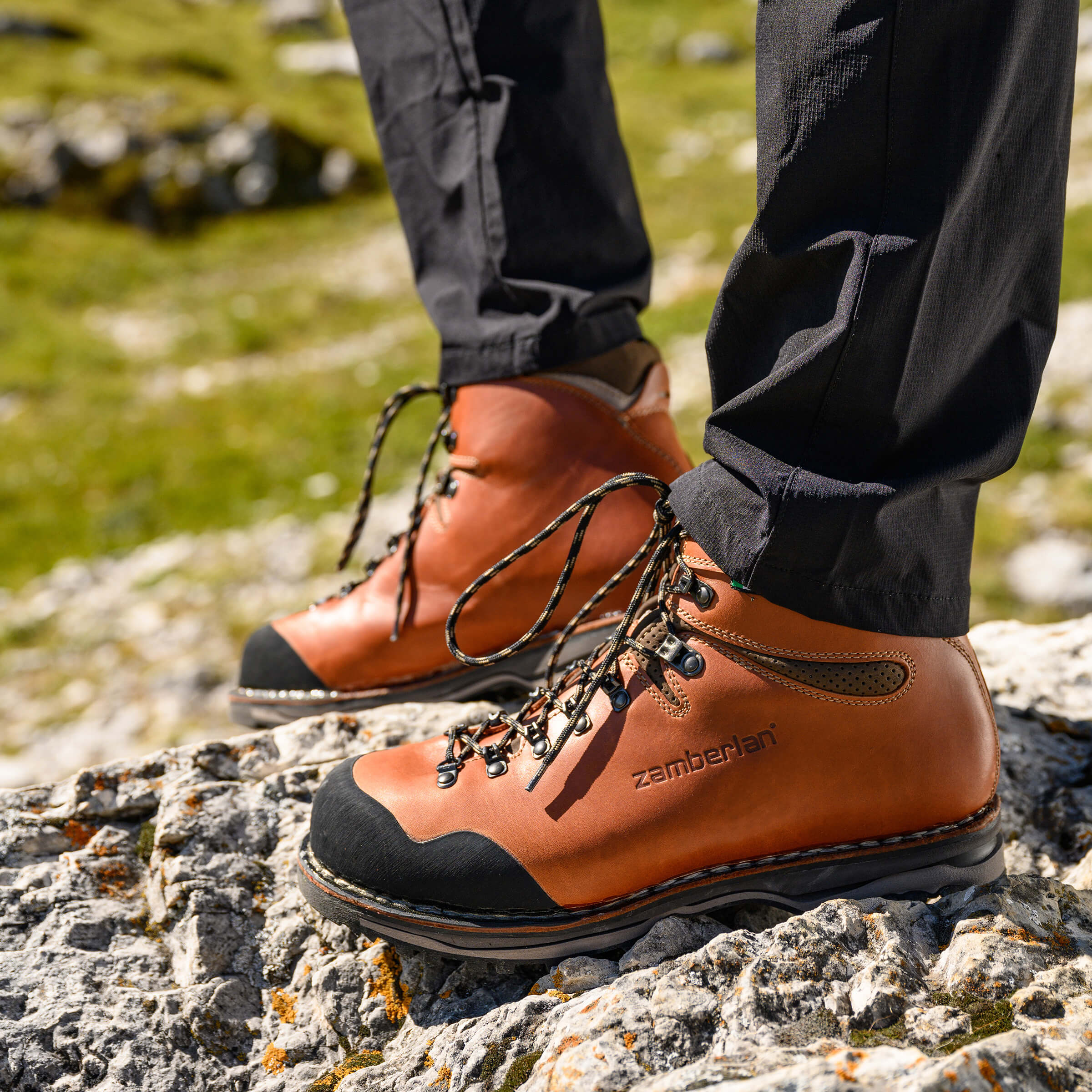 TOFANE GTX - Waxed Brick | Men's Hiking Boots | Zamberlan