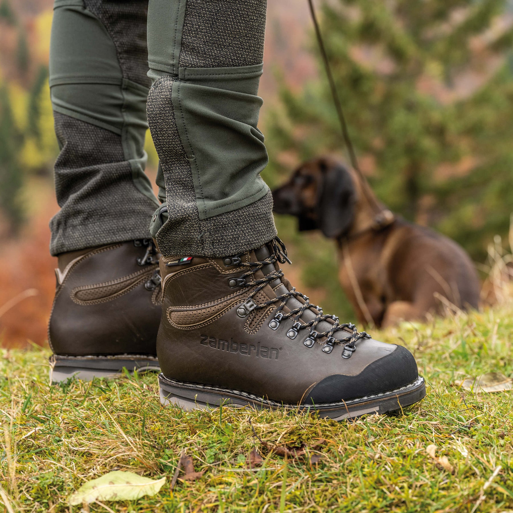 SELLA GTX - Waxed Dark Brown
