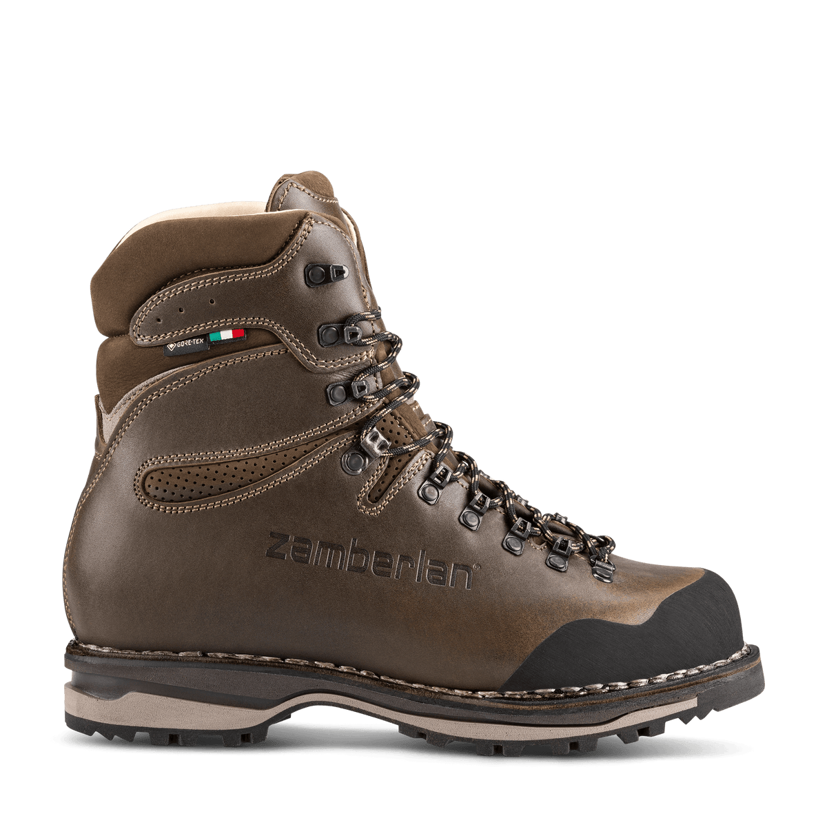 SELLA GTX - Waxed Dark Brown | Men's Welted Hunting Boots