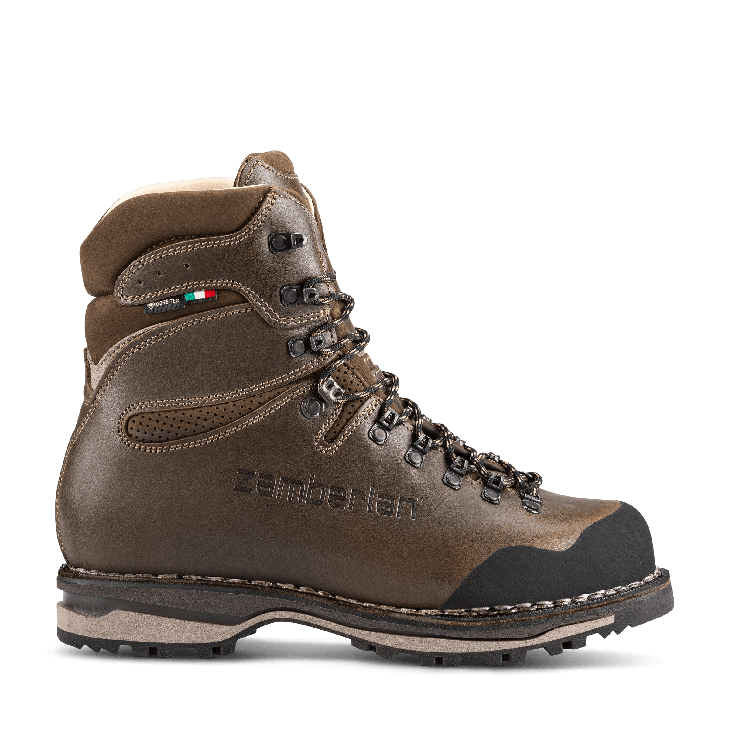SELLA GTX - Waxed Dark Brown Zamberlan North America