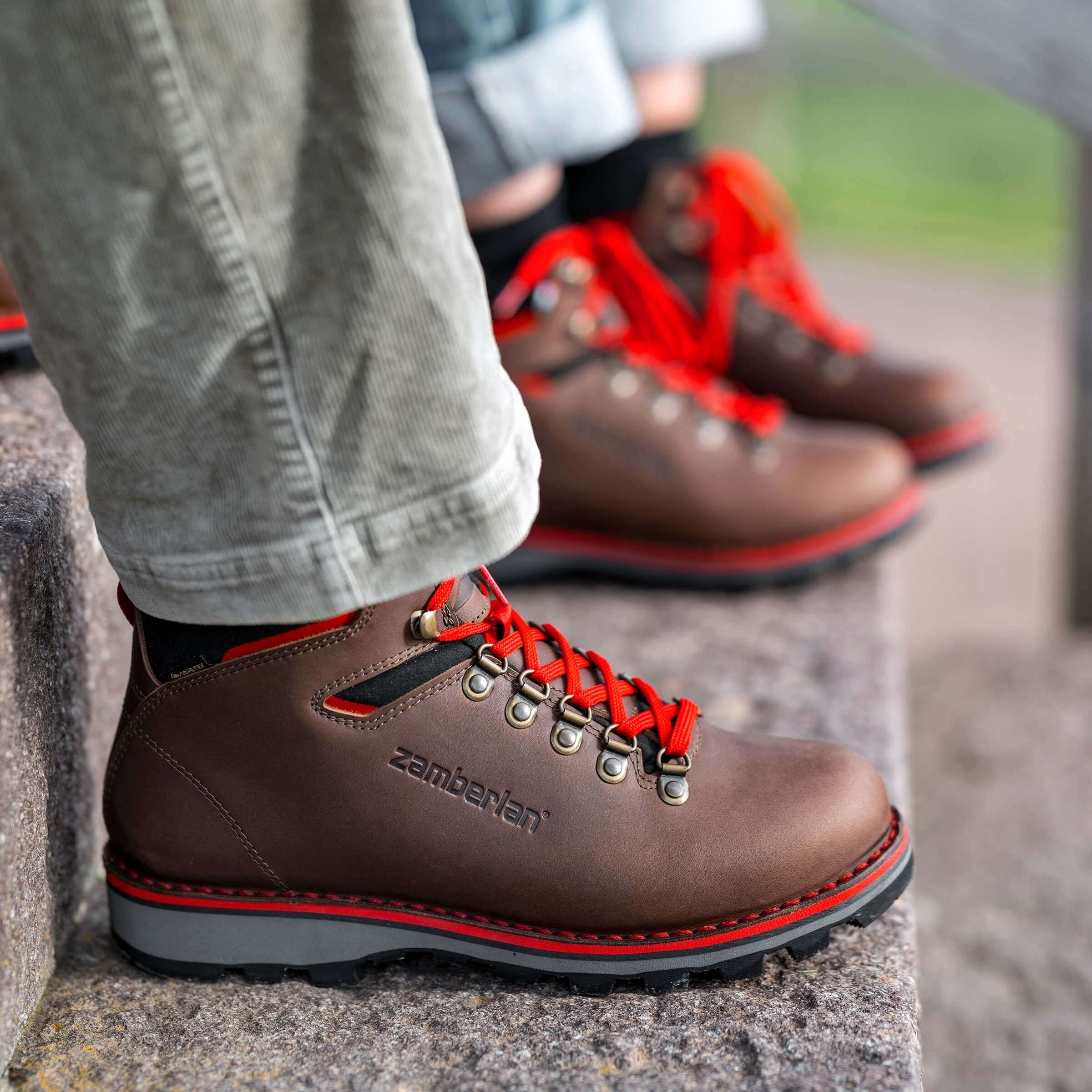 茶 bk TOBLACH GTX - Waxed Brown | Men's Welted Hiking Boots | Zamberlan