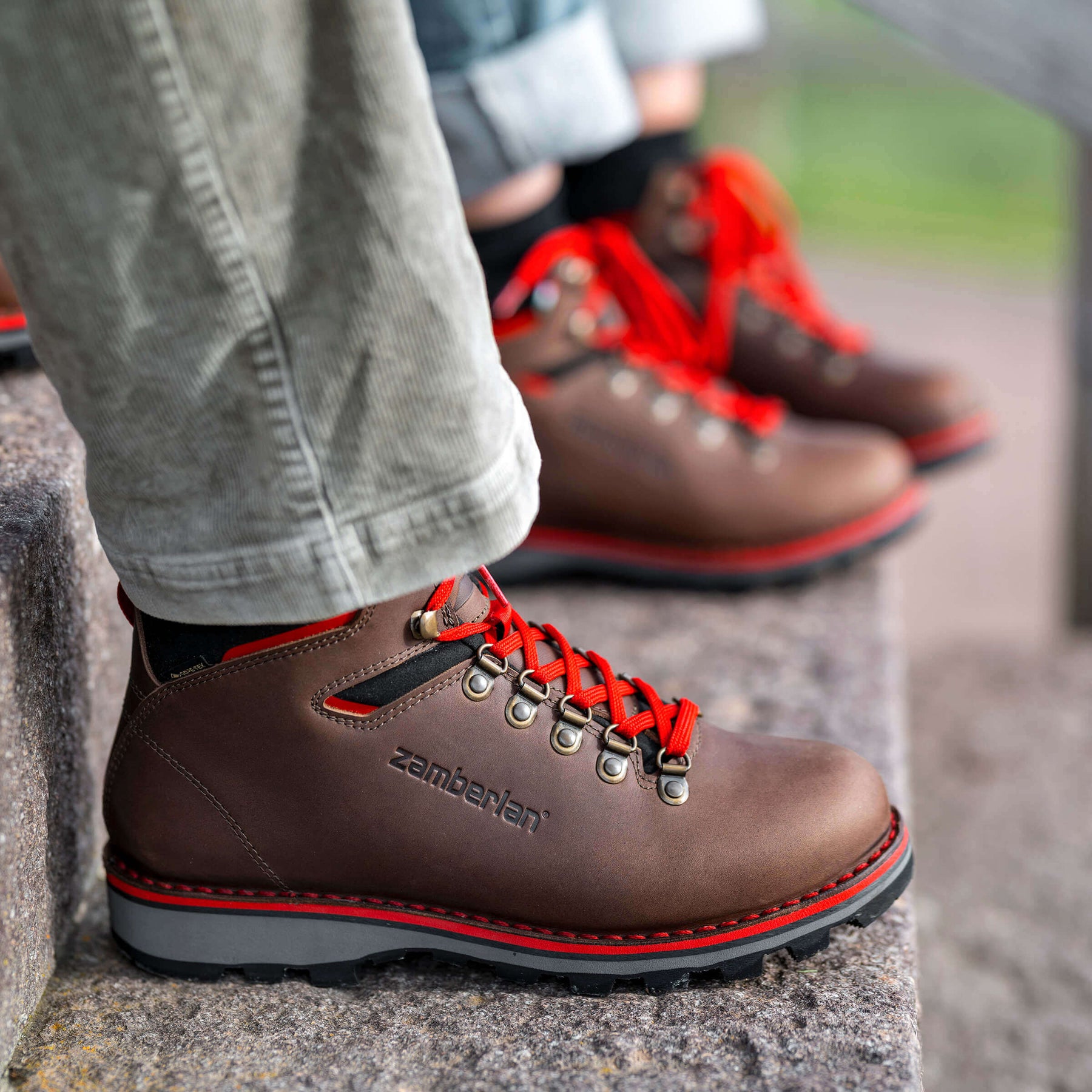 TOBLACH GTX - Waxed Brown