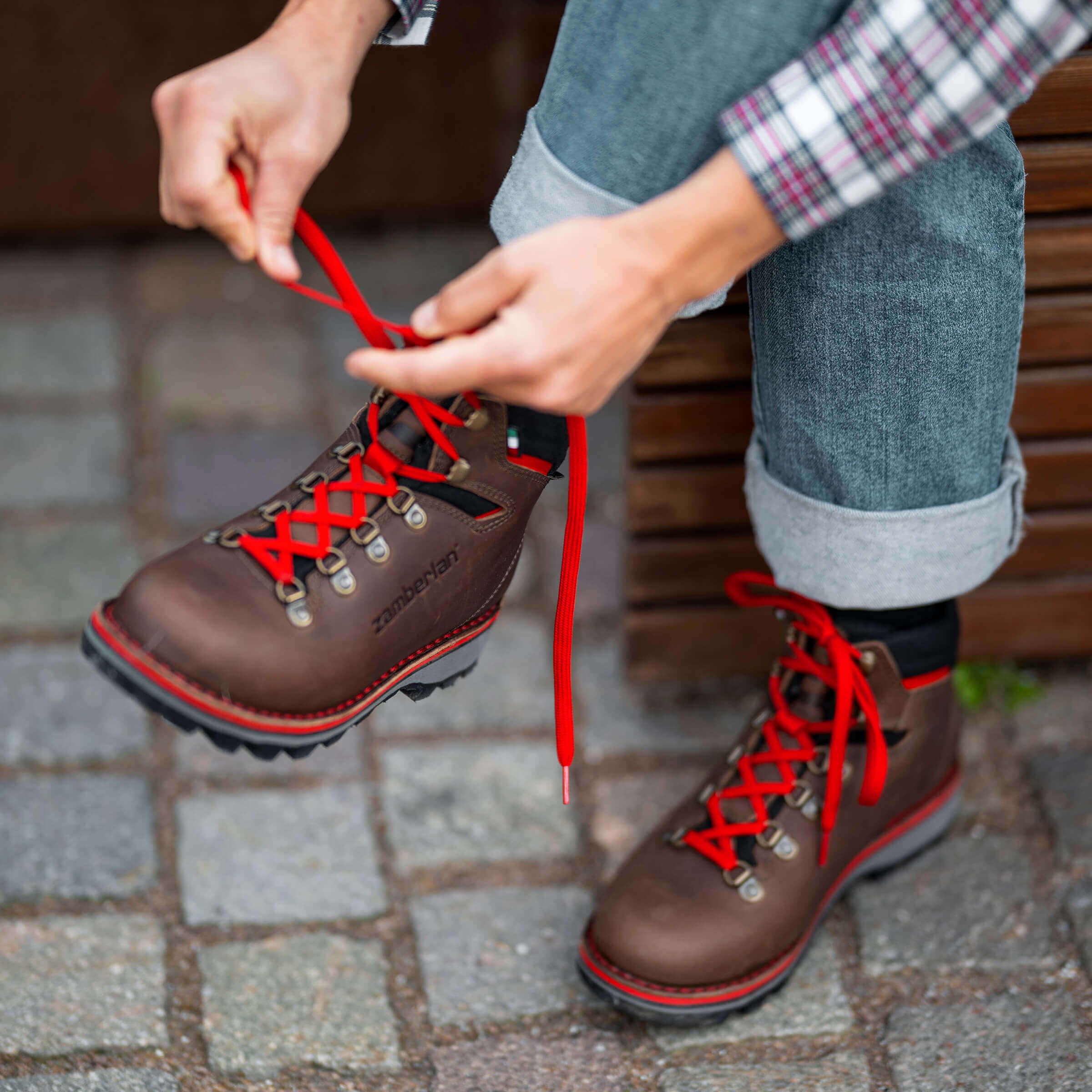 TOBLACH GTX - Waxed Brown | Men's Welted Hiking Boots | Zamberlan